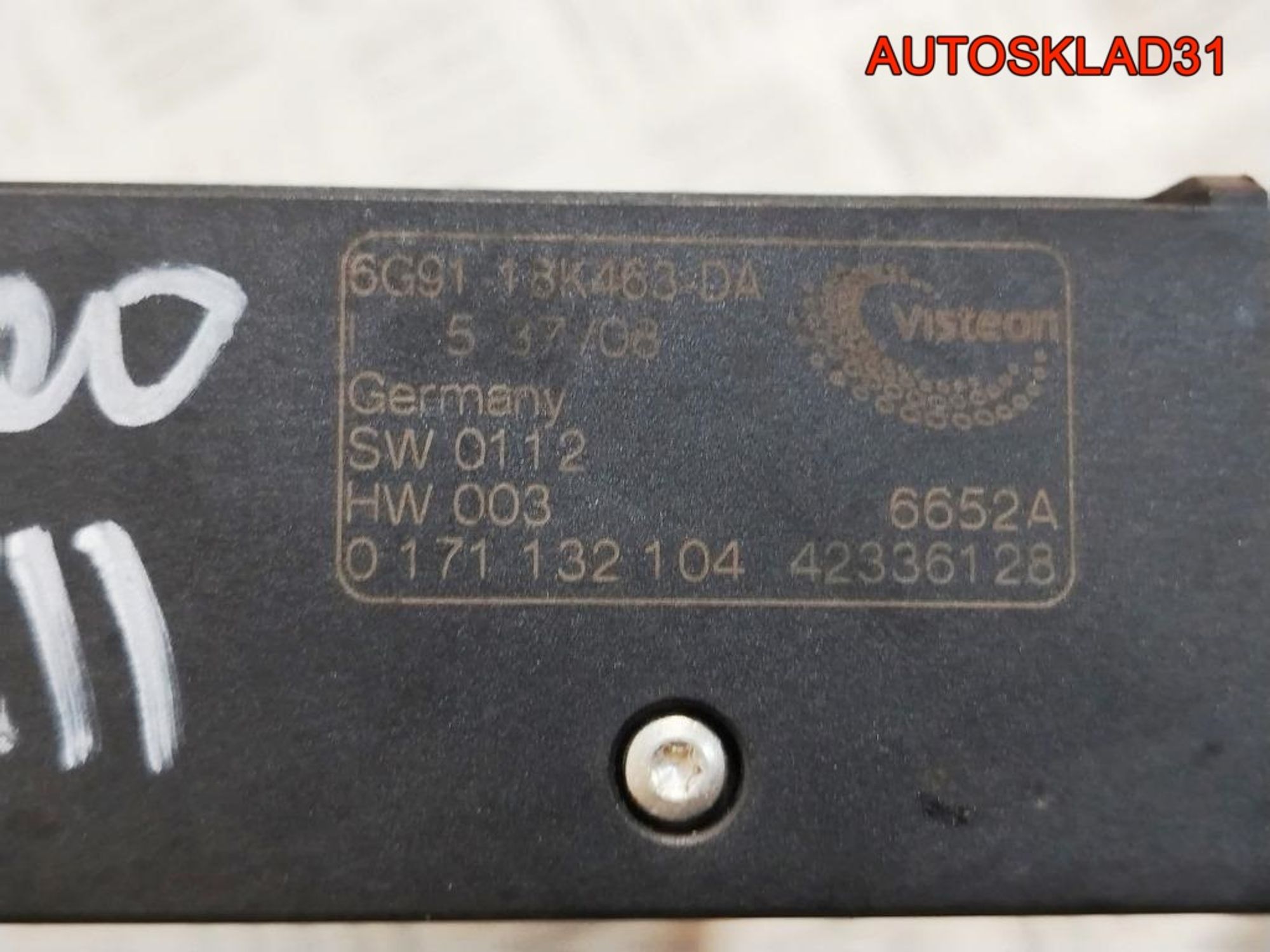 Радиатор отопителя электрический Ford Mondeo 4 6G9118K463DA, 7000 рублей, Дубовое