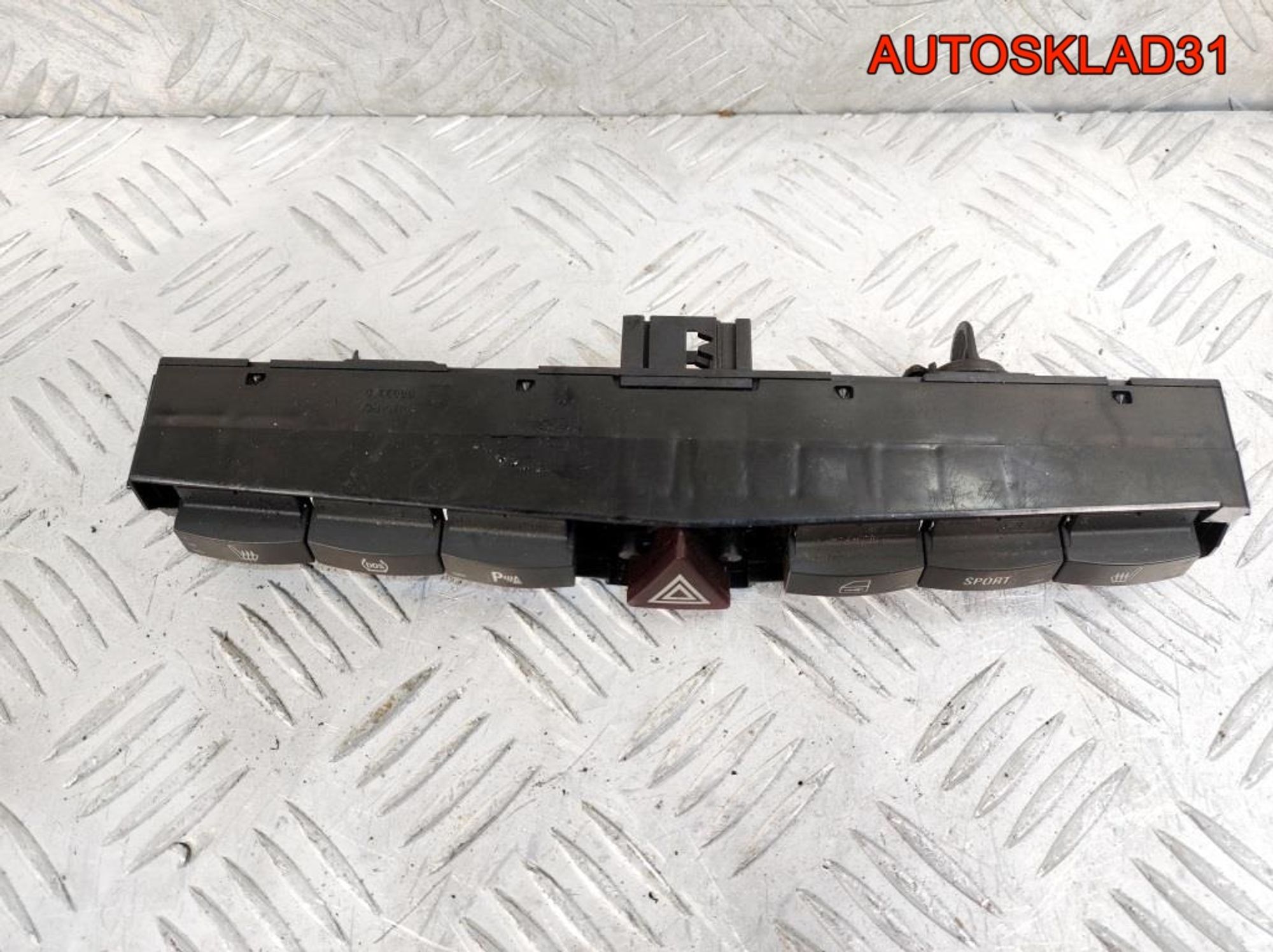Блок кнопок Opel Astra H 13100119, 14400 рублей, Дубовое