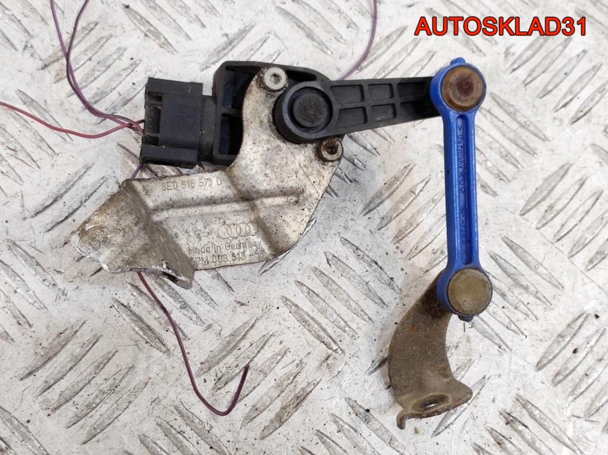 Датчик дорожного просвета Audi A4 B7 8E0907503, 1500 рублей, Дубовое