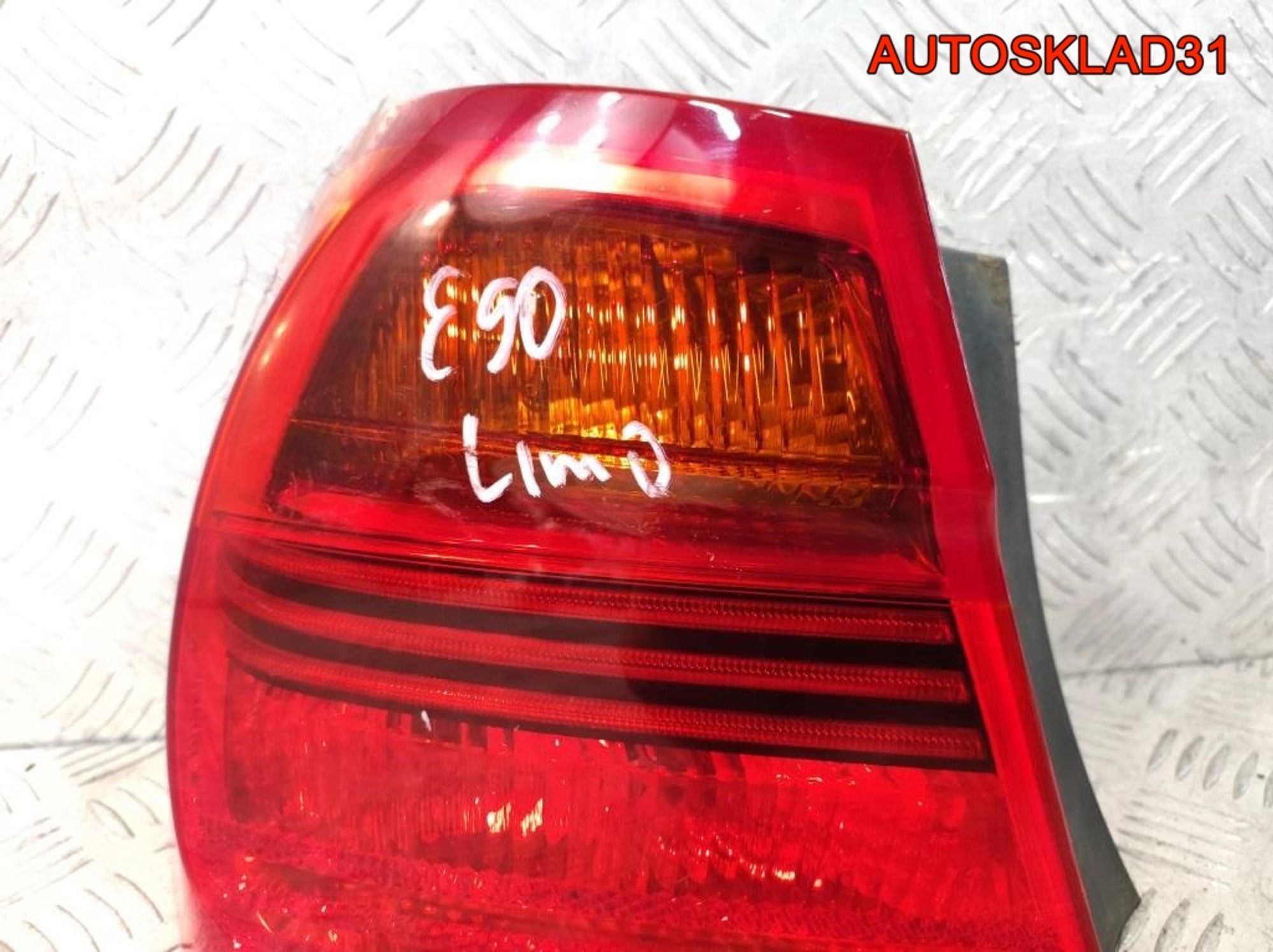 Фонарь задний левый BMW E90 63216937457 Седан, 5400 рублей, Дубовое