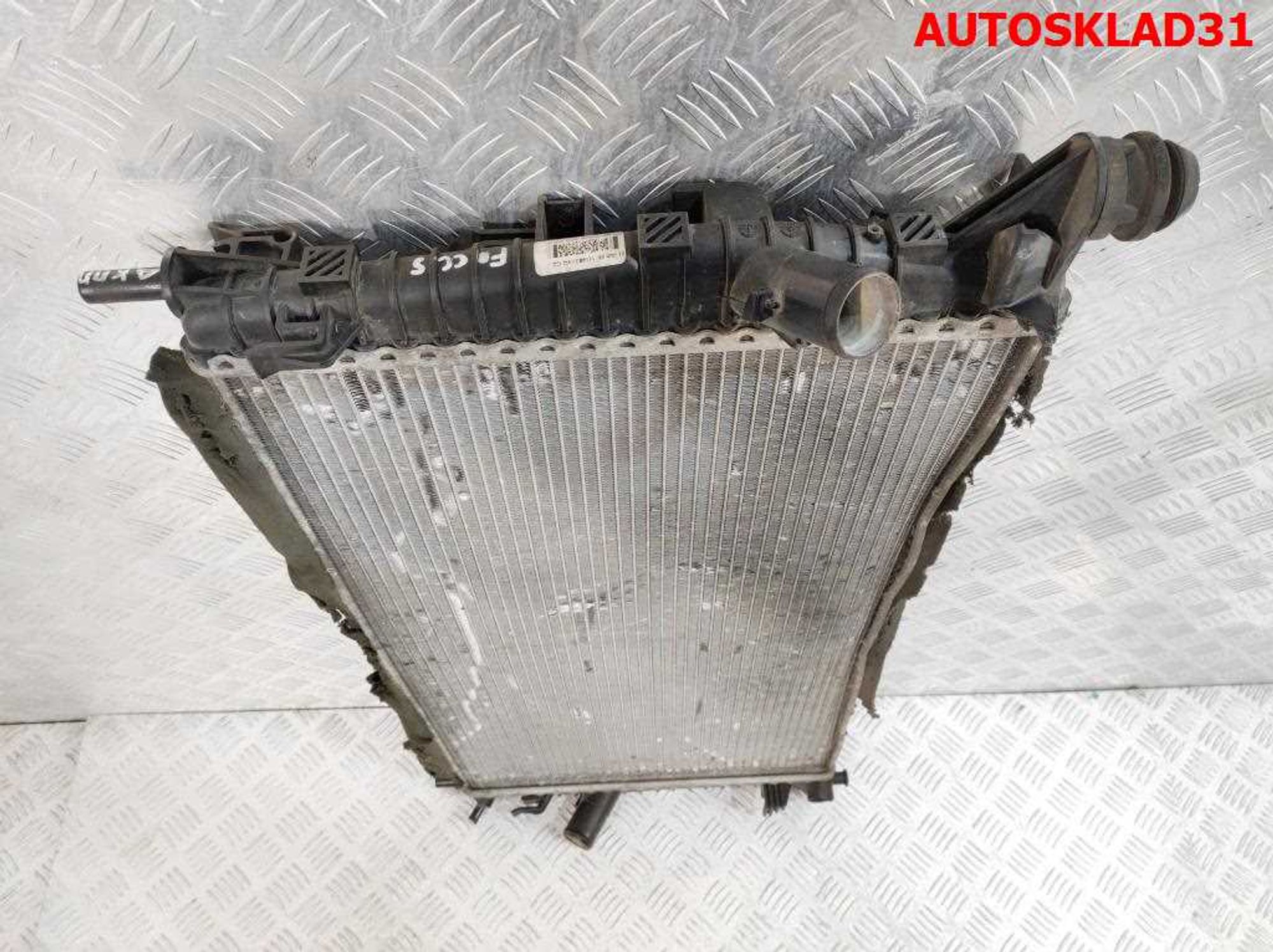 Радиатор основной Ford Focus 2 2,0 Дизель 3M5H8005RK, 2000 рублей, Дубовое