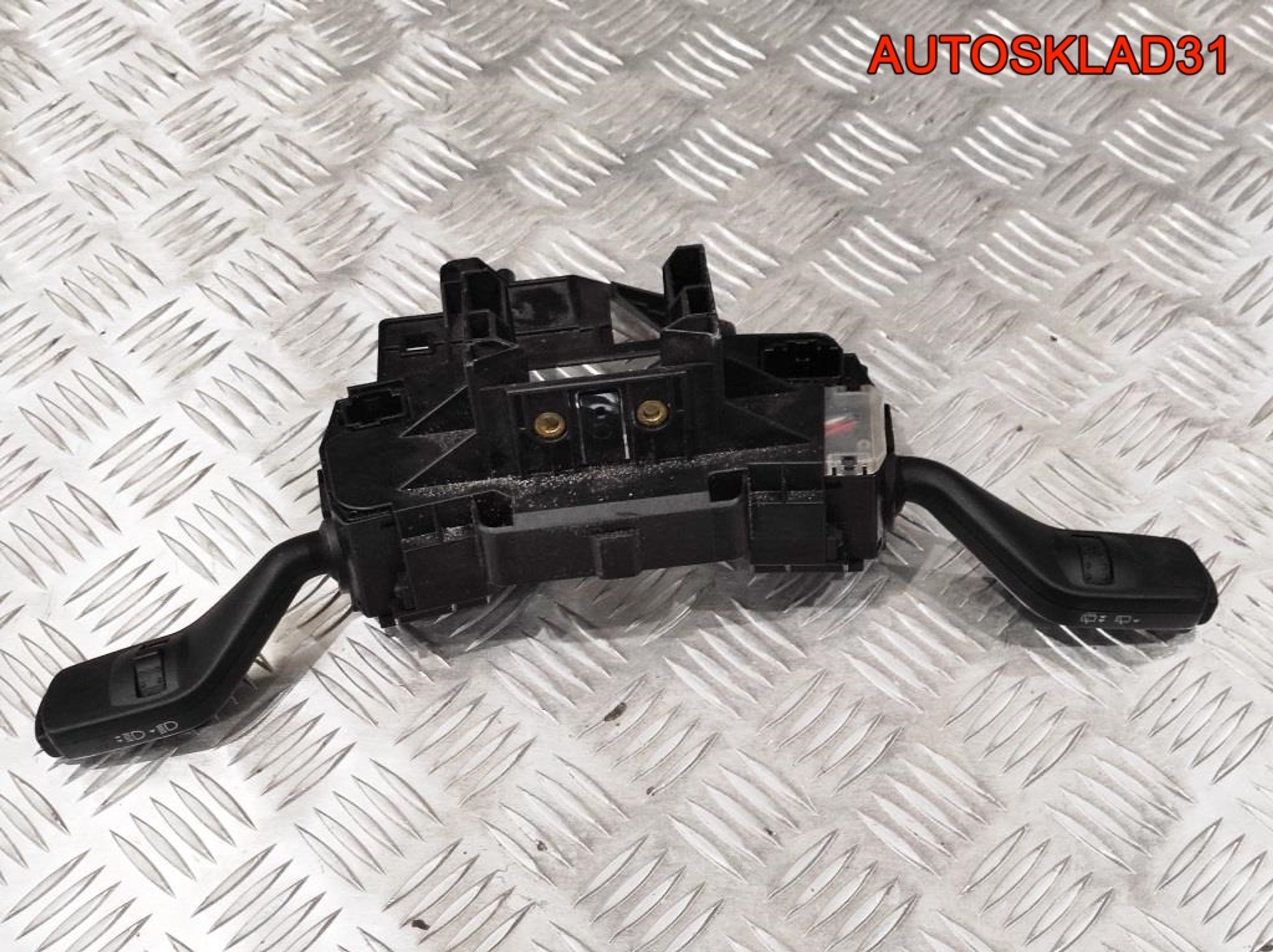 Переключатель подрулевой Ford Focus 2 4M5T13N064HH, 2000 рублей, Дубовое