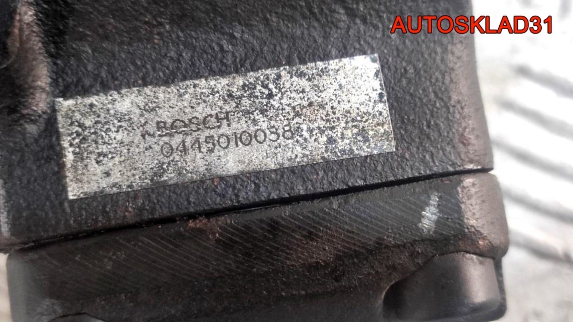 ТНВД Hyundai Santa Fe SM 2,0 D4EA 0445010058, 10000 рублей, Дубовое