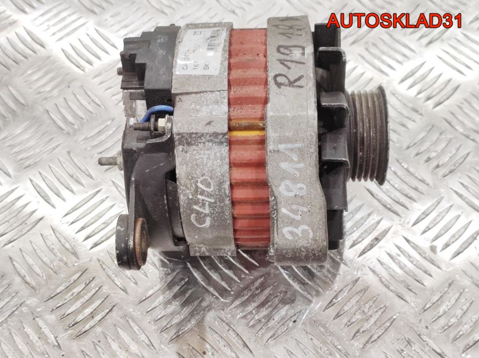 Генератор 70A Renault Clio 1 CA524IR (Р), 5500 рублей, Дубовое