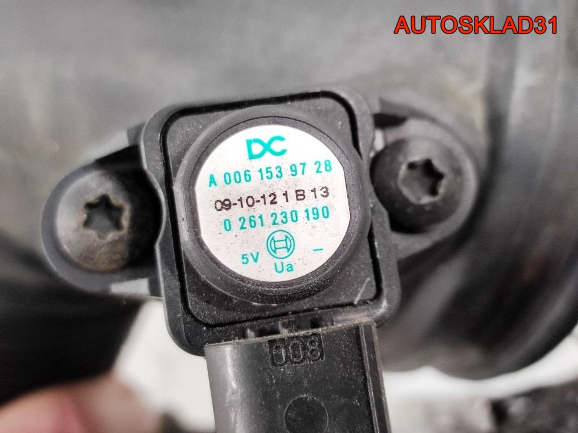 Патрубок воздушного фильтра Mercedes X204 651.912, 1500 рублей, Дубовое