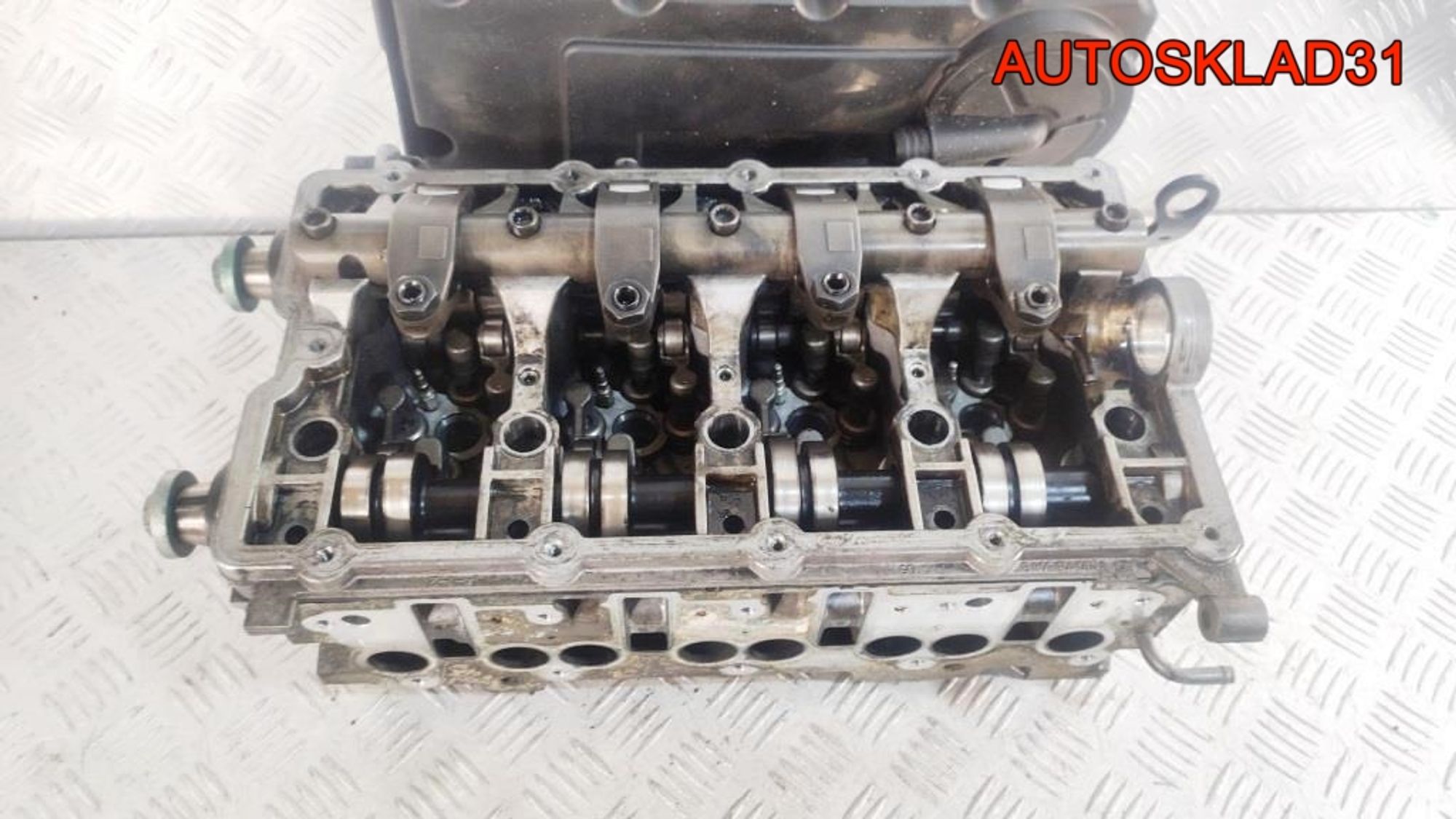 Головка блока VW Passat B6 2.0 BKP 03G103373A, 30000 рублей, Дубовое