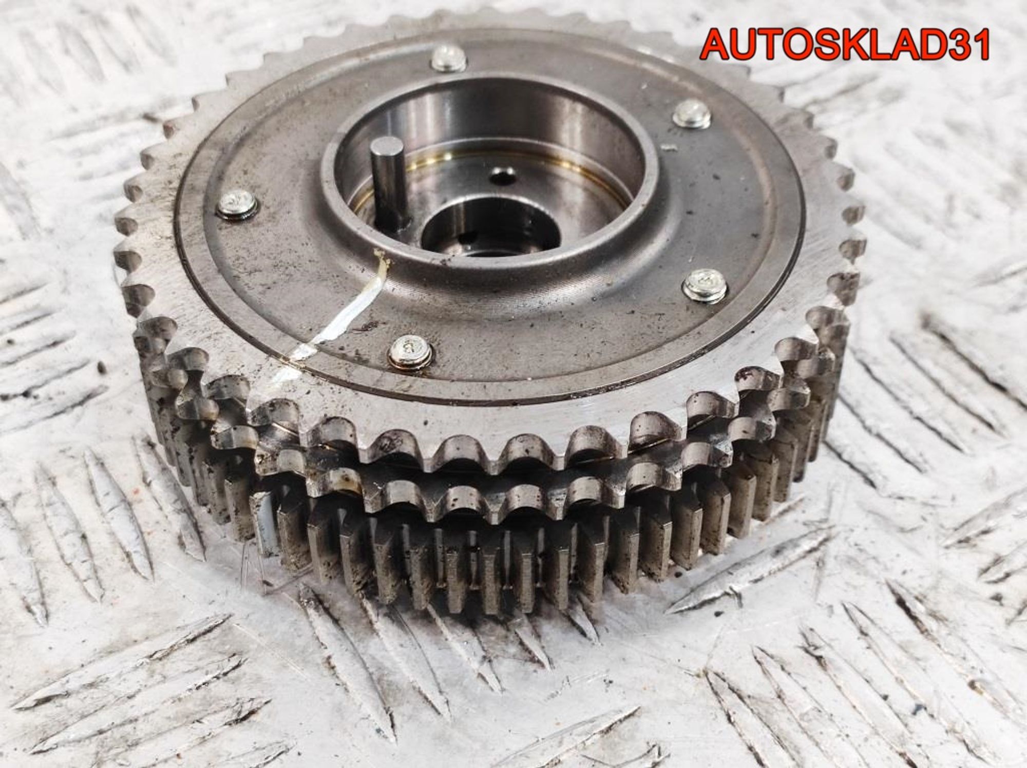 Механизм изменения фаз ГРМ НОВАЯ Mercedes ML W164 77BF003, 10000 рублей, Дубовое