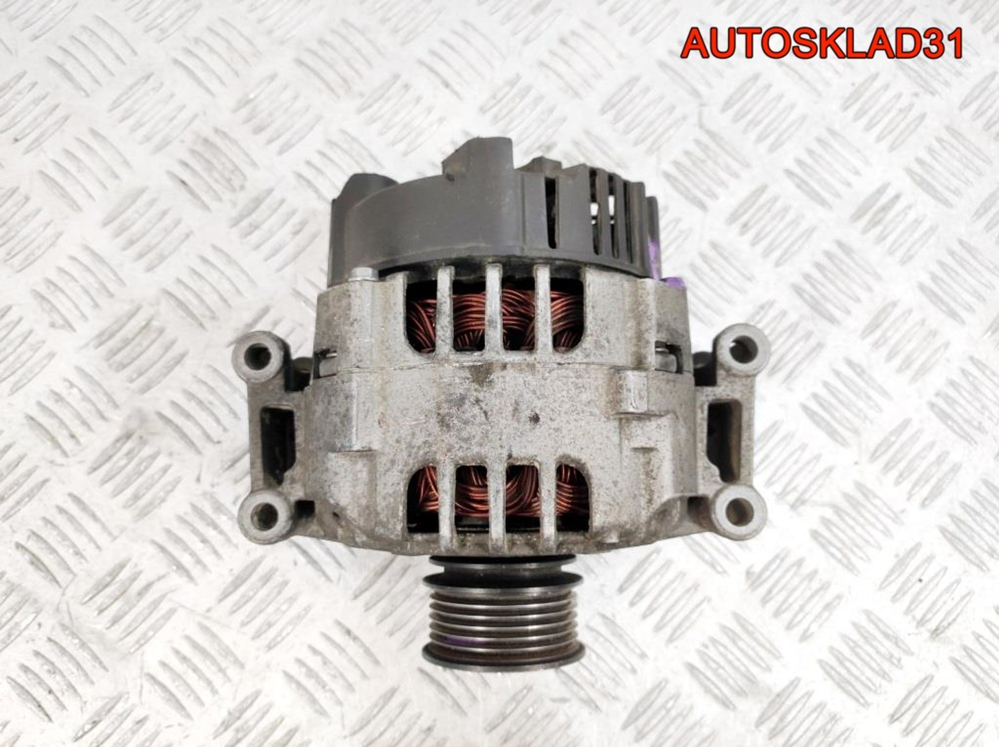 Генератор 120А Audi A4 B6 2.0 ALT Бензин 06B903016AE, 6000 рублей, Дубовое
