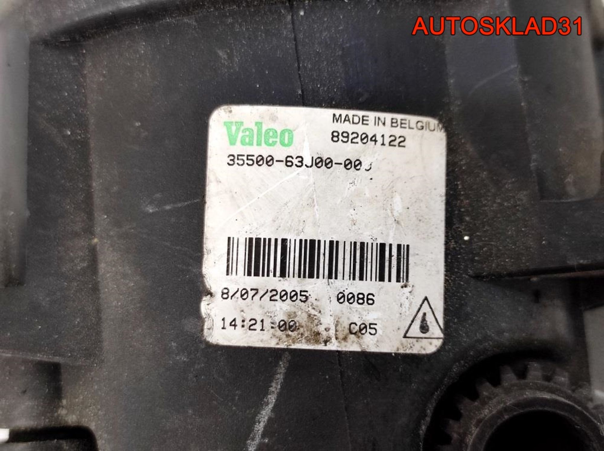 Фара противотуманная Suzuki Swift 3 3550063J00, 900 рублей, Дубовое