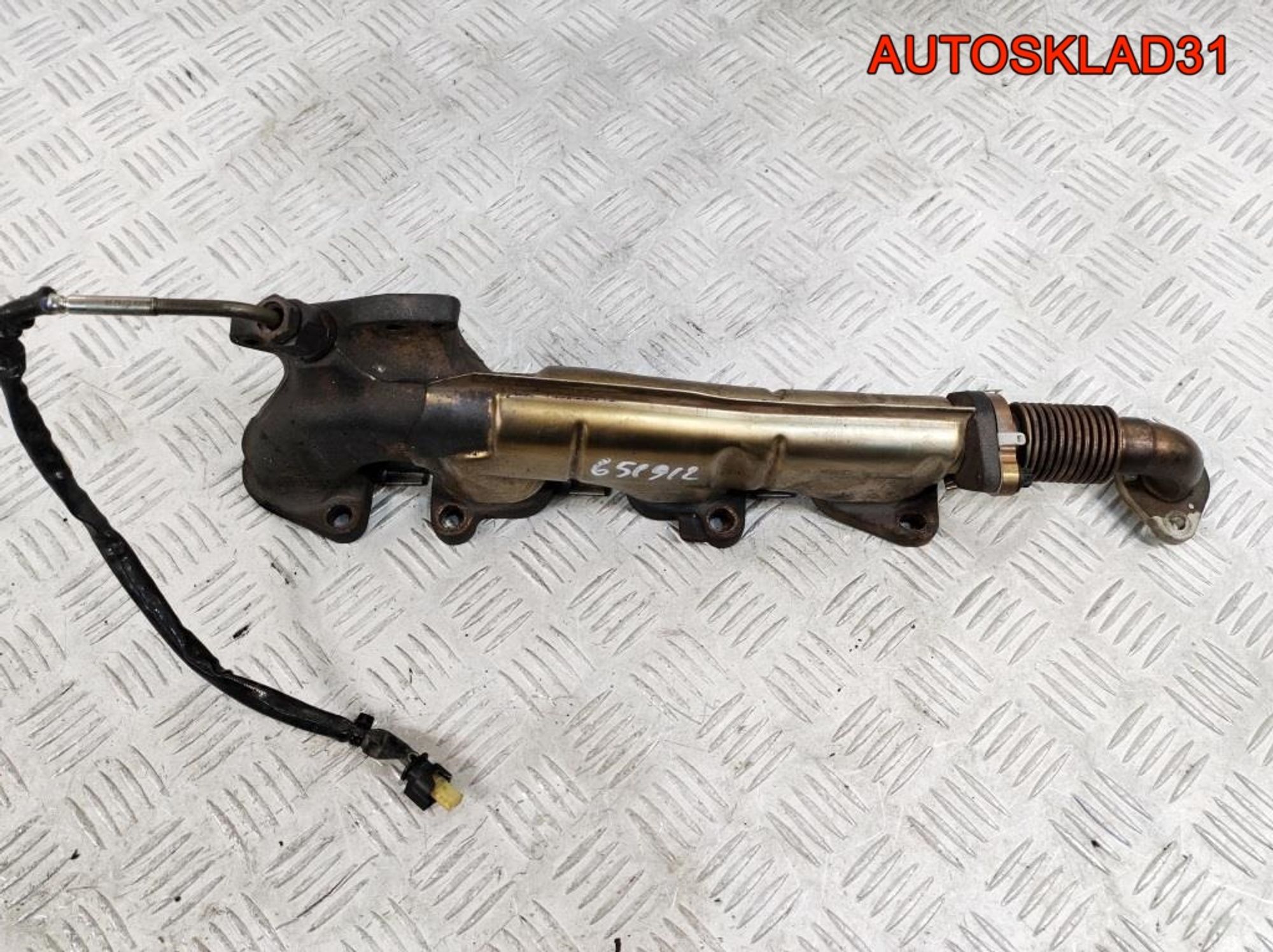 Коллектор выпускной Mercedes GLK X204 A6511400909, 4100 рублей, Дубовое