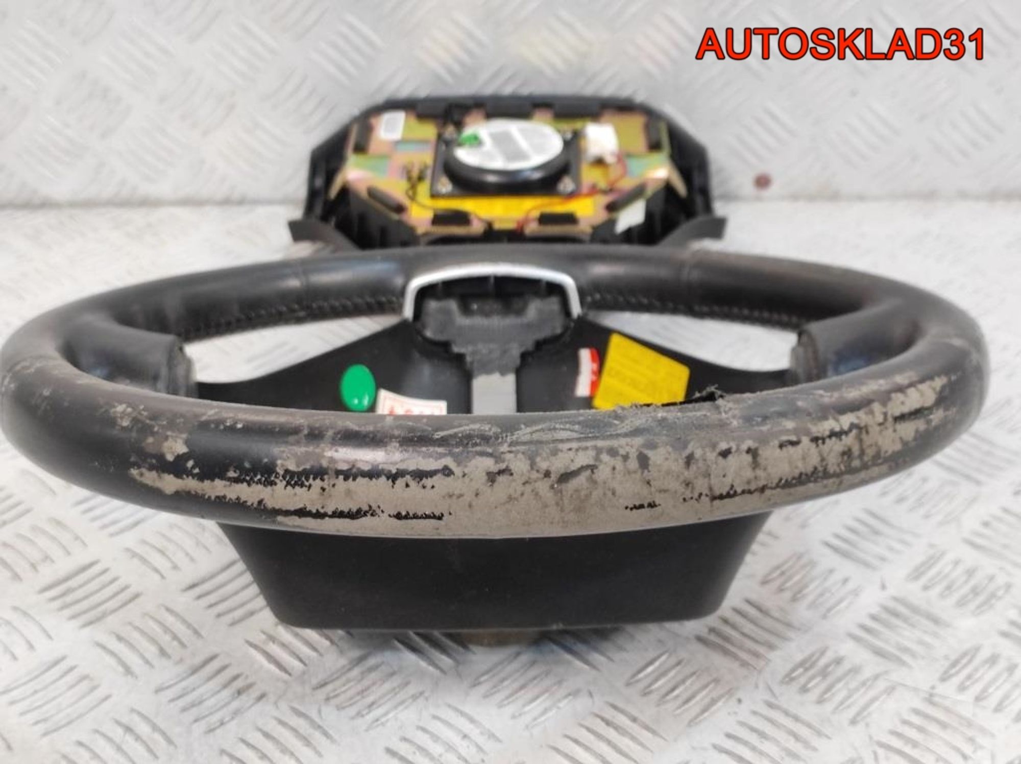 Рулевое колесо с AIR BAG Hyundai Coupe 2 561102C380LK, 4500 рублей, Дубовое