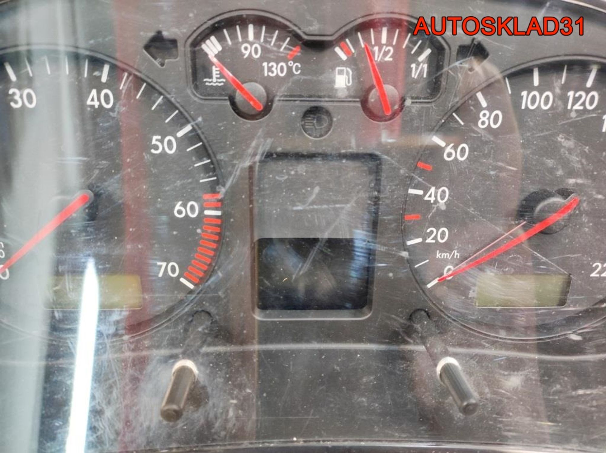 Панель приборов VW Golf 4 1J0920825 Бензин, 4500 рублей, Дубовое