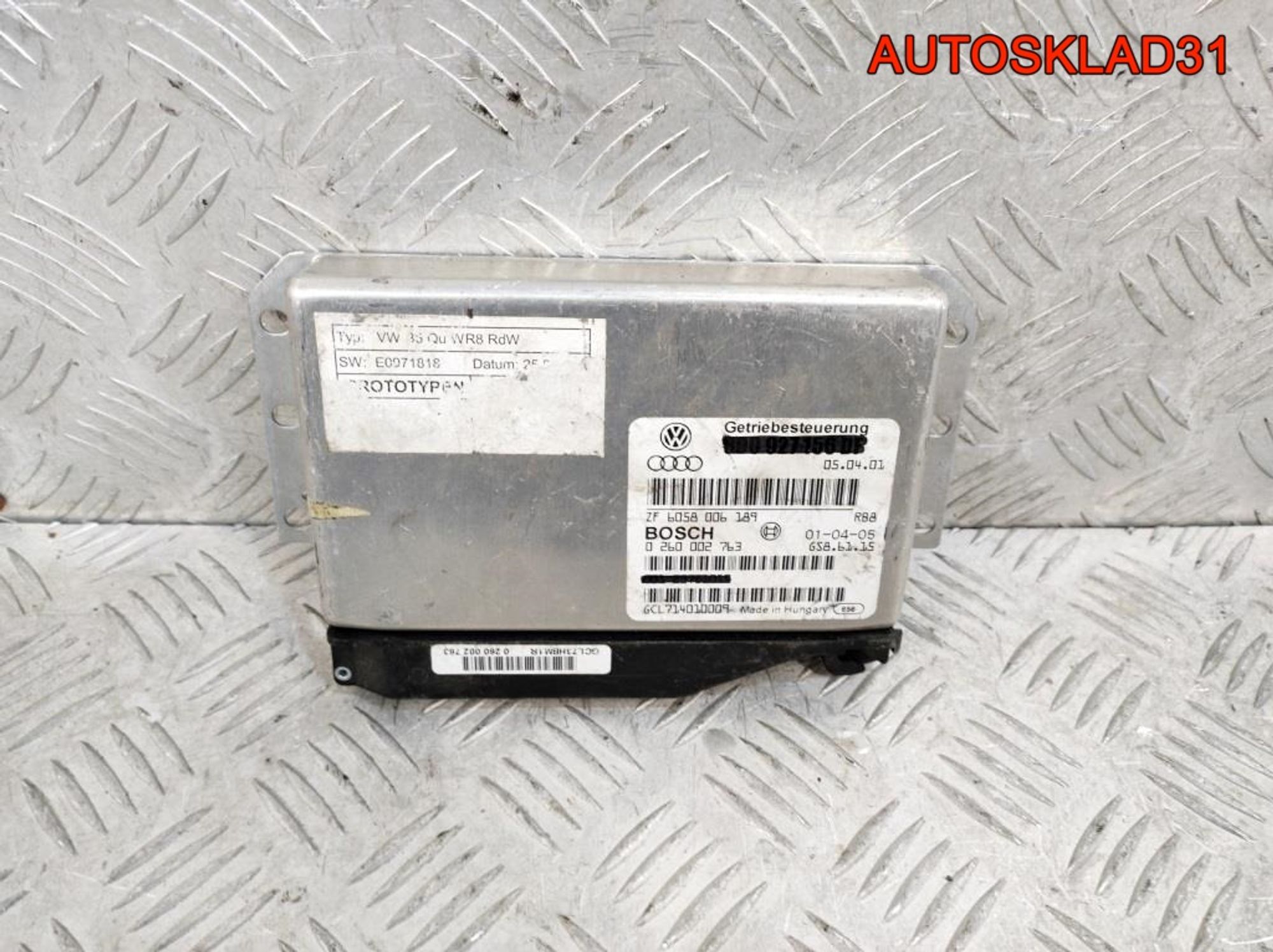 Блок управления АКПП WV Passat B5 0260002763, 4100 рублей, Дубовое