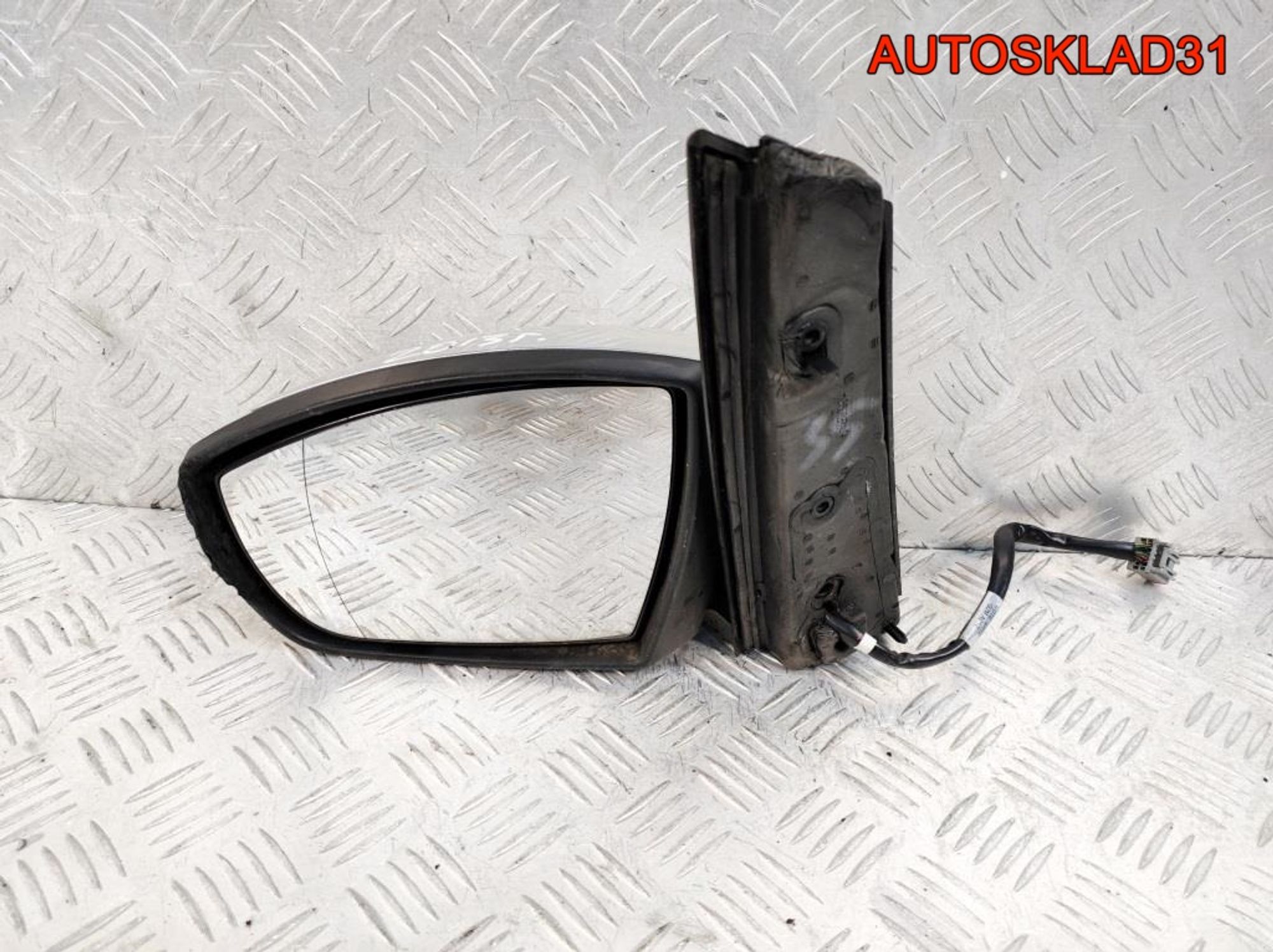 Зеркало левое 8 контактов Ford S-MAX Рестайлинг, 7200 рублей, Дубовое