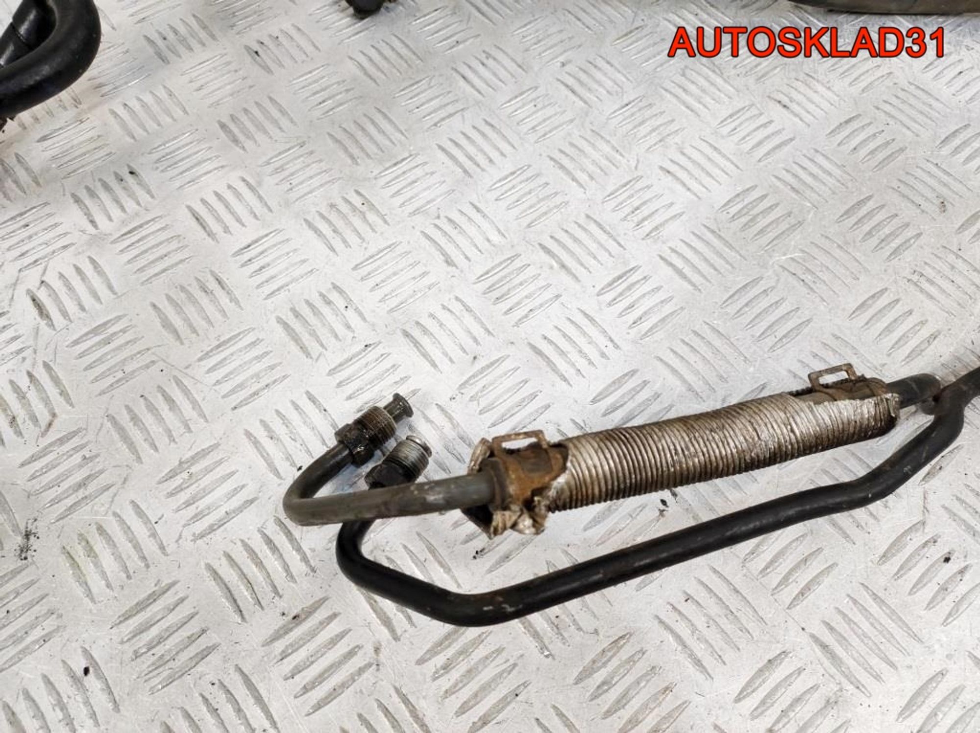 Трубка ГУР Toyota Corolla Verso 2AD FTV 2.2 дизель, 9000 рублей, Дубовое