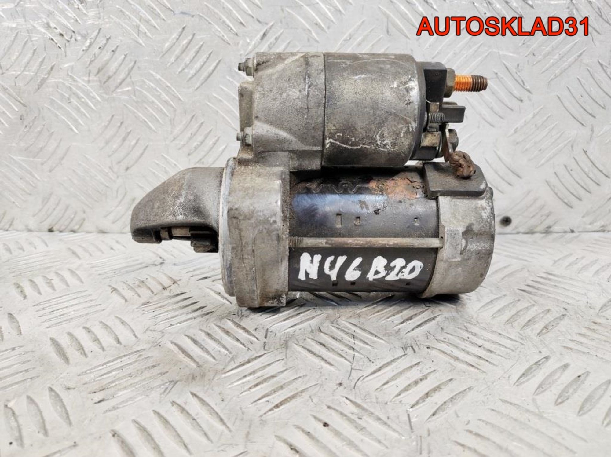 Стартер BMW E90 2,0 N46B20B Бензин 12417523450, 6800 рублей, Дубовое