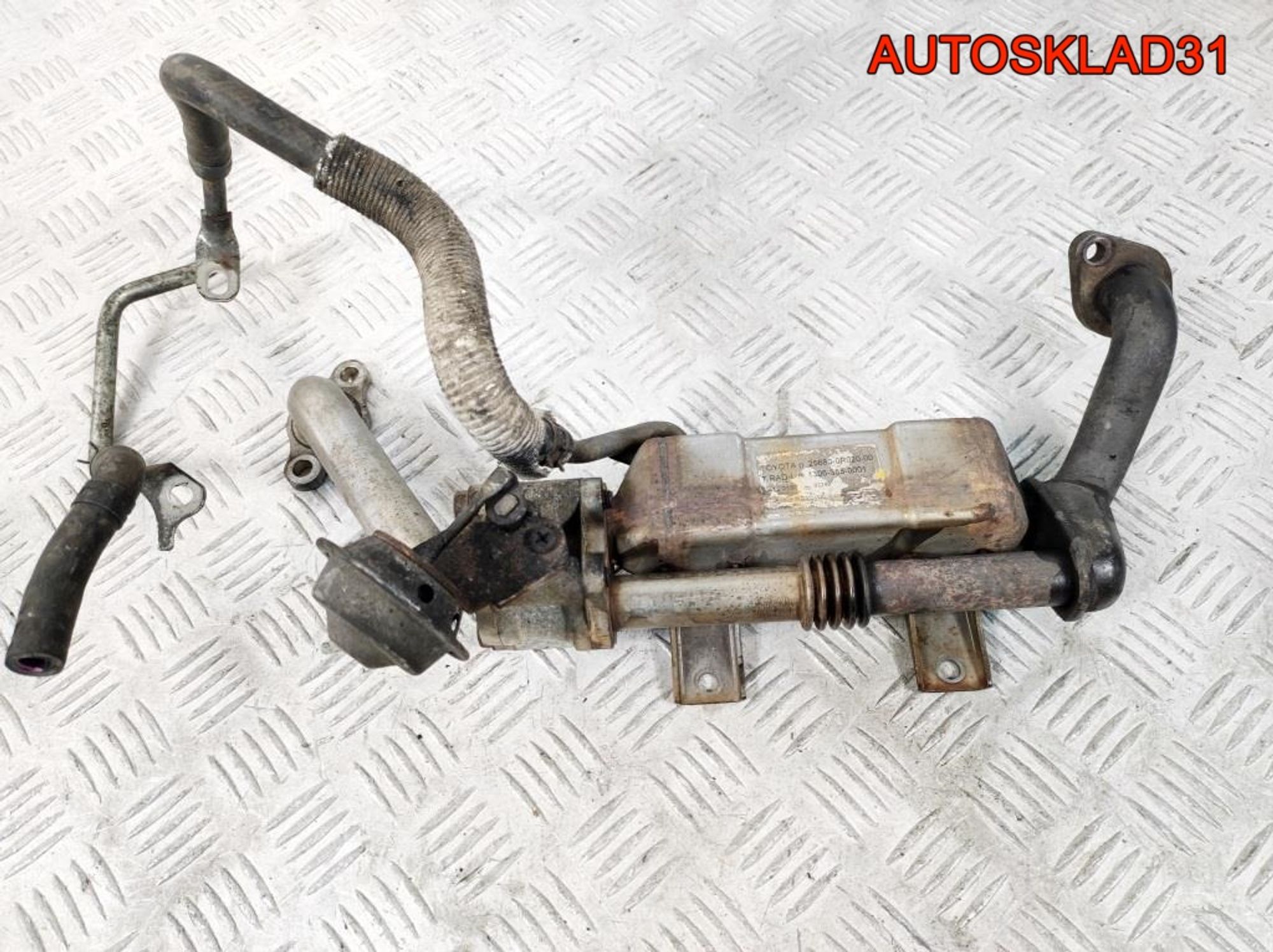 Радиатор EGR Toyota Avensis 2 2ADFTV 256800R020, 1800 рублей, Дубовое