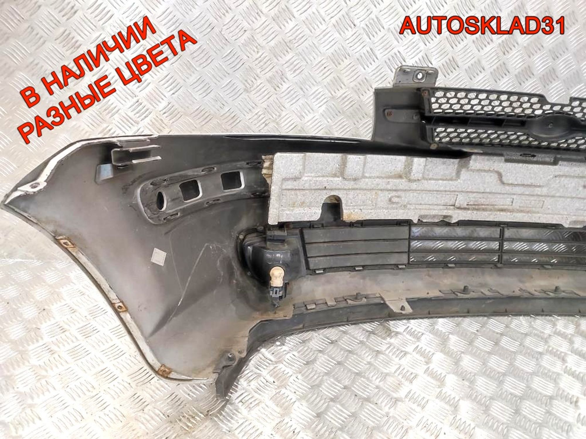 Бампер передний Hyundai Getz 1 865111C100 (Р), 12600 рублей, Дубовое