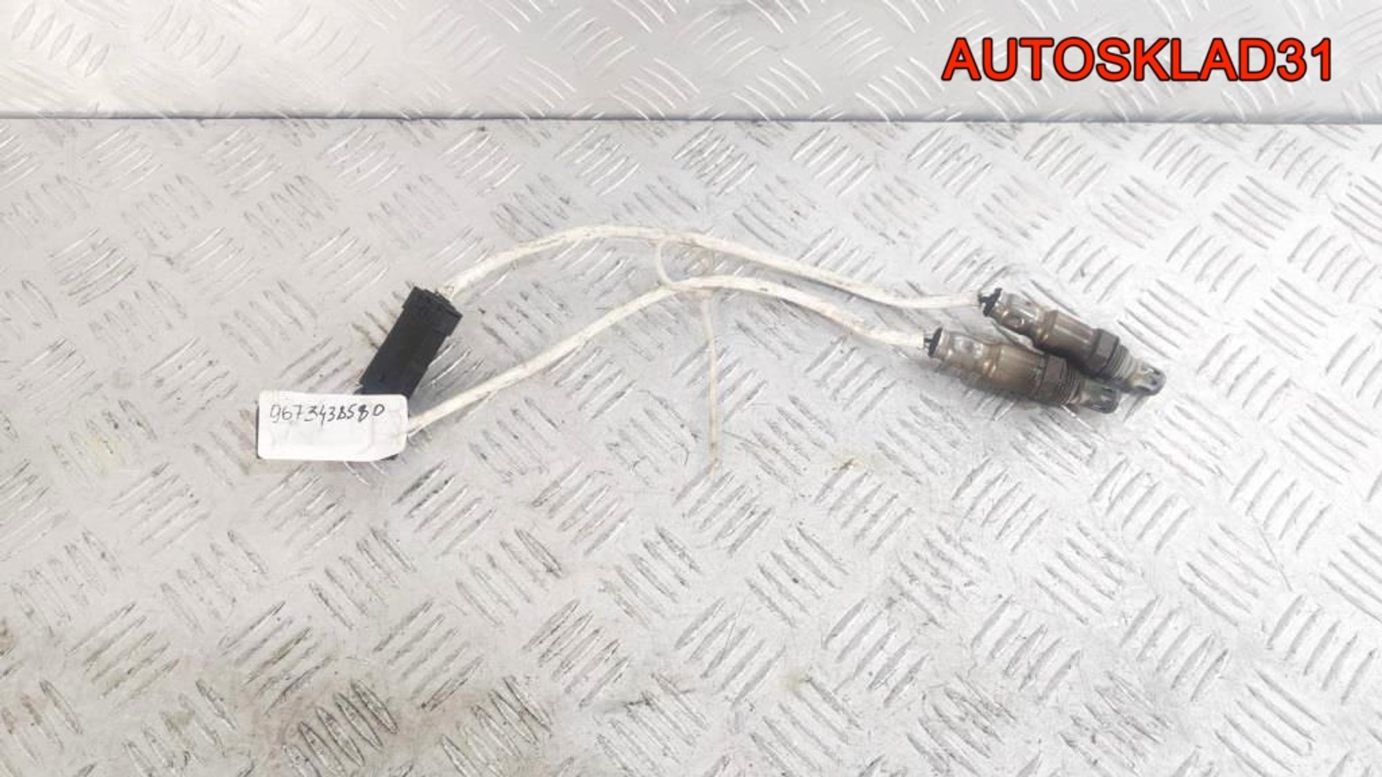 Лямбда зонд Peugeot 208 1,2 Бензин 9673438580, 1500 рублей, Дубовое