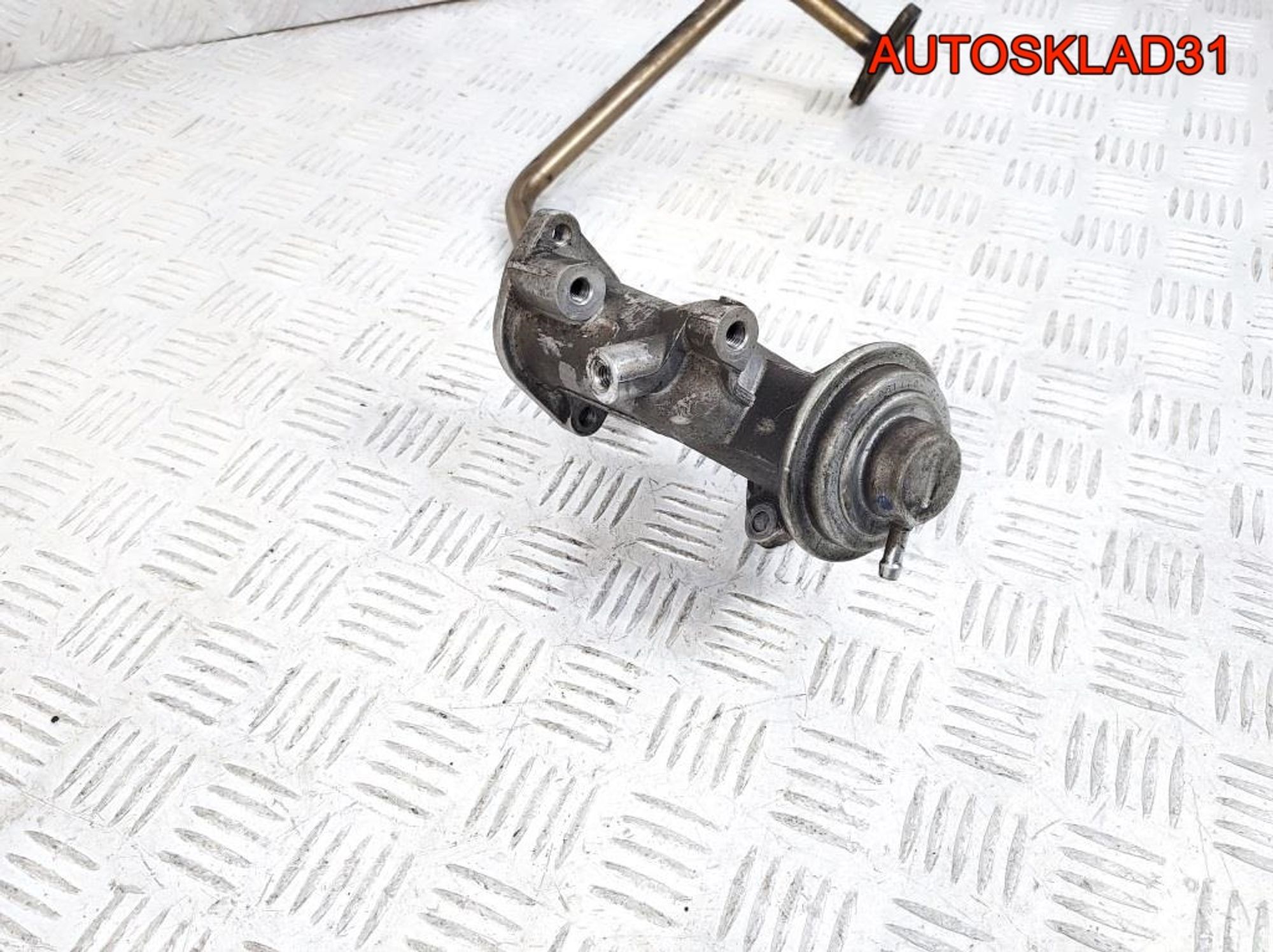 Клапан EGR Opel Astra G 1,7 Y17DT 72277203, 1700 рублей, Дубовое