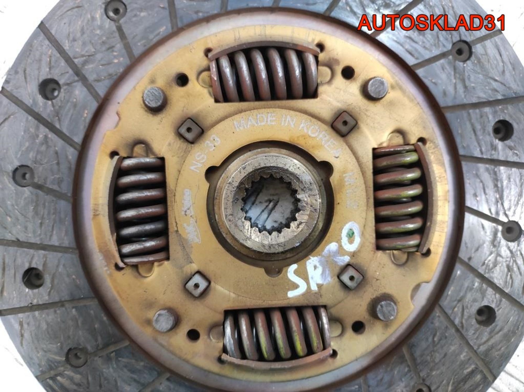 Комплект сцепления Nissan Primera P11 2,0 SR20DE Бензин NSC20, 7000 рублей, Дубовое