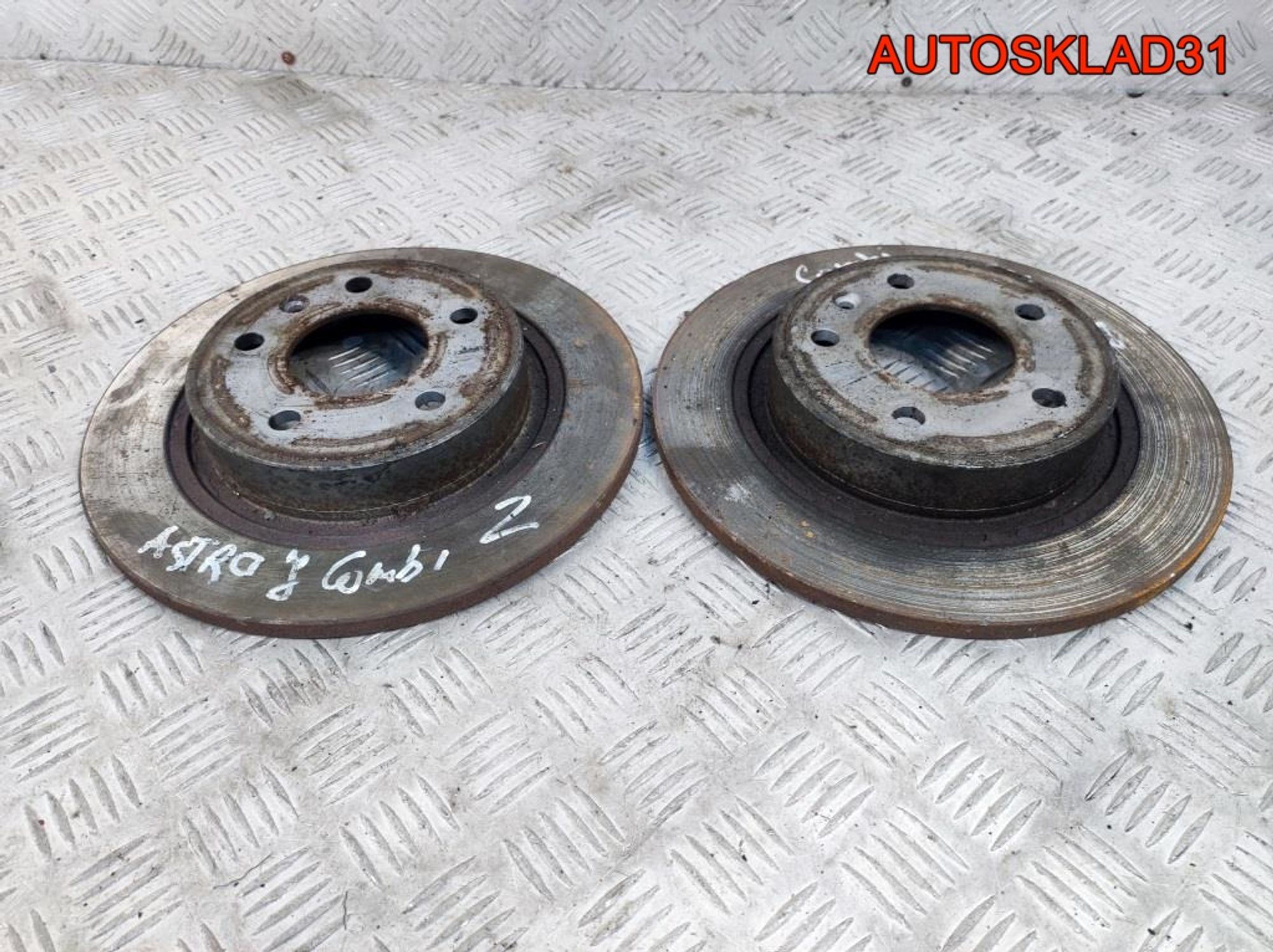 Диск тормозной задний 290 мм Opel Astra J 13502139, 2700 рублей, Дубовое