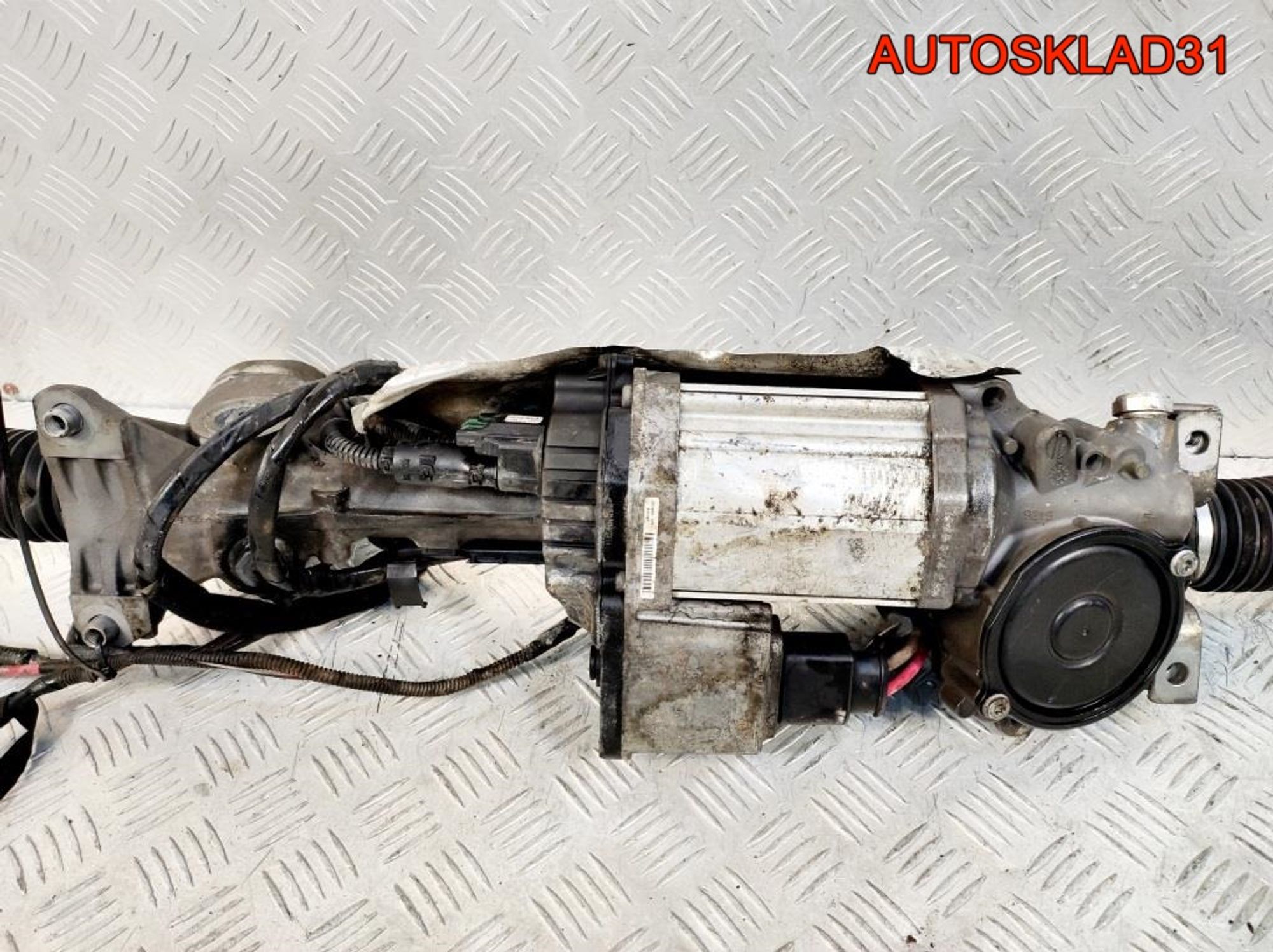 Рейка рулевая Volkswagen Passat B6 3C1423051S, 25200 рублей, Дубовое