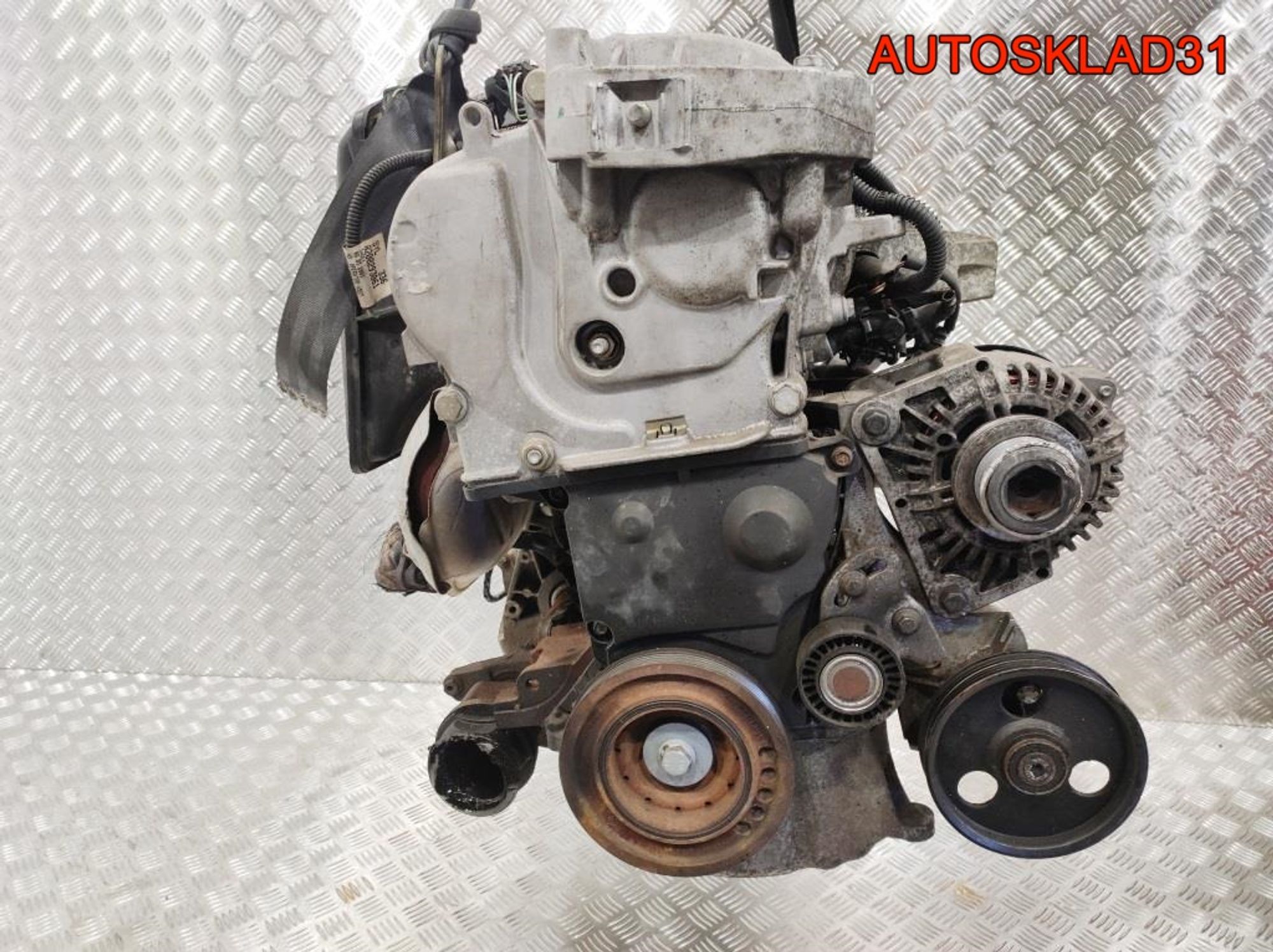 Двигатель K4J 732 Renault Megane 2 1,4 Бензин, 45000 рублей, Дубовое