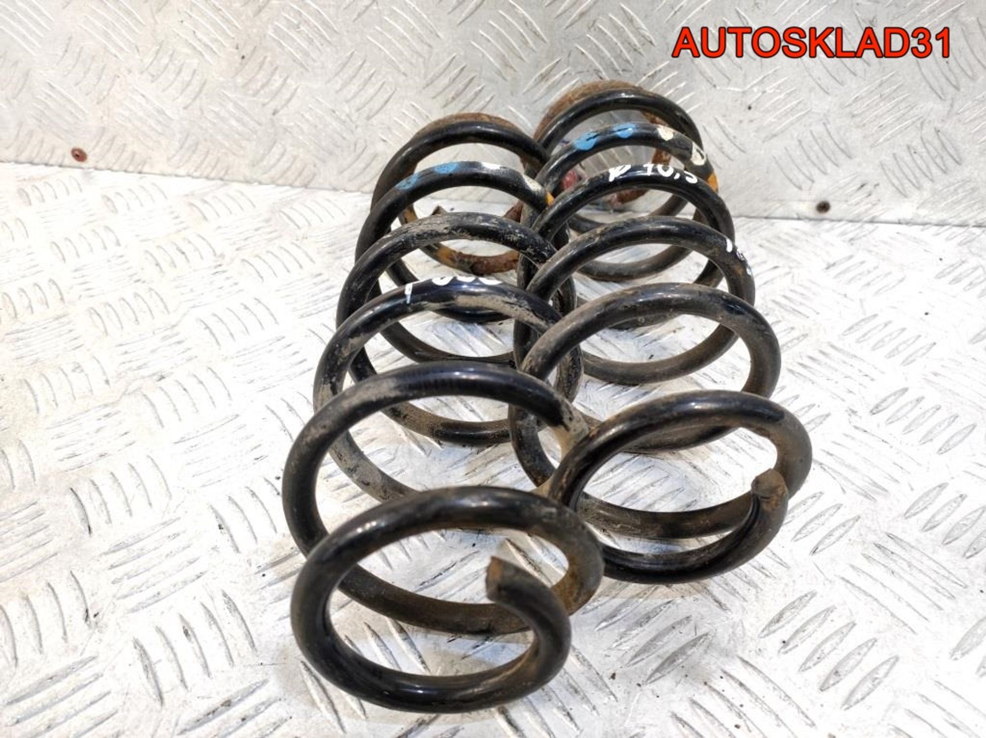 Пружина задняя комплект Volkswagen Polo 2001-2009, 1800 рублей, Дубовое