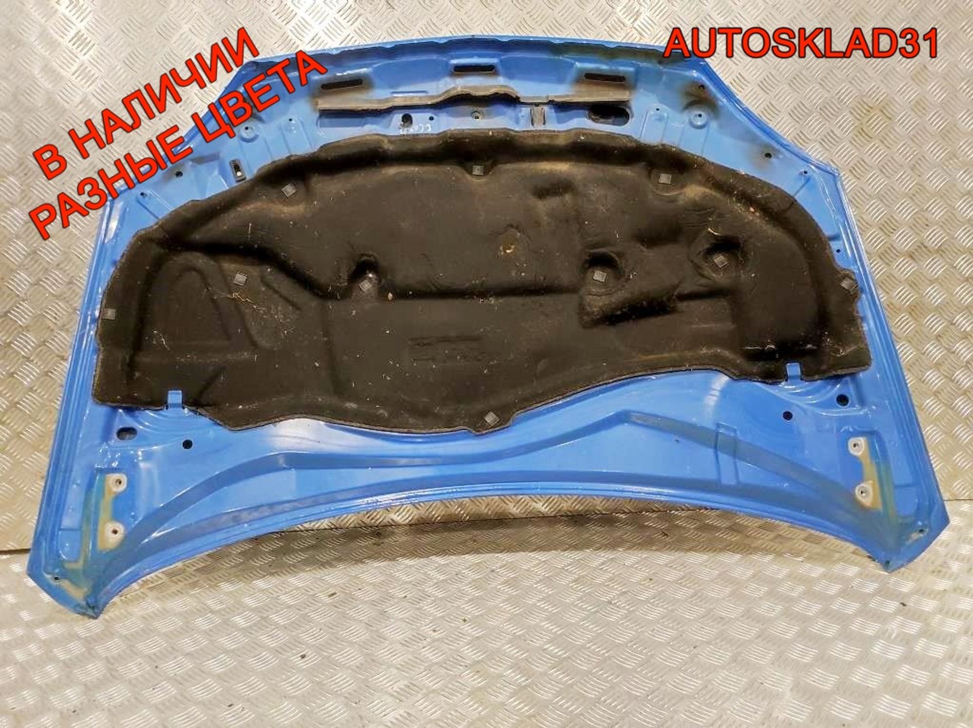 Капот Opel Corsa C 9196450, 9000 рублей, Дубовое