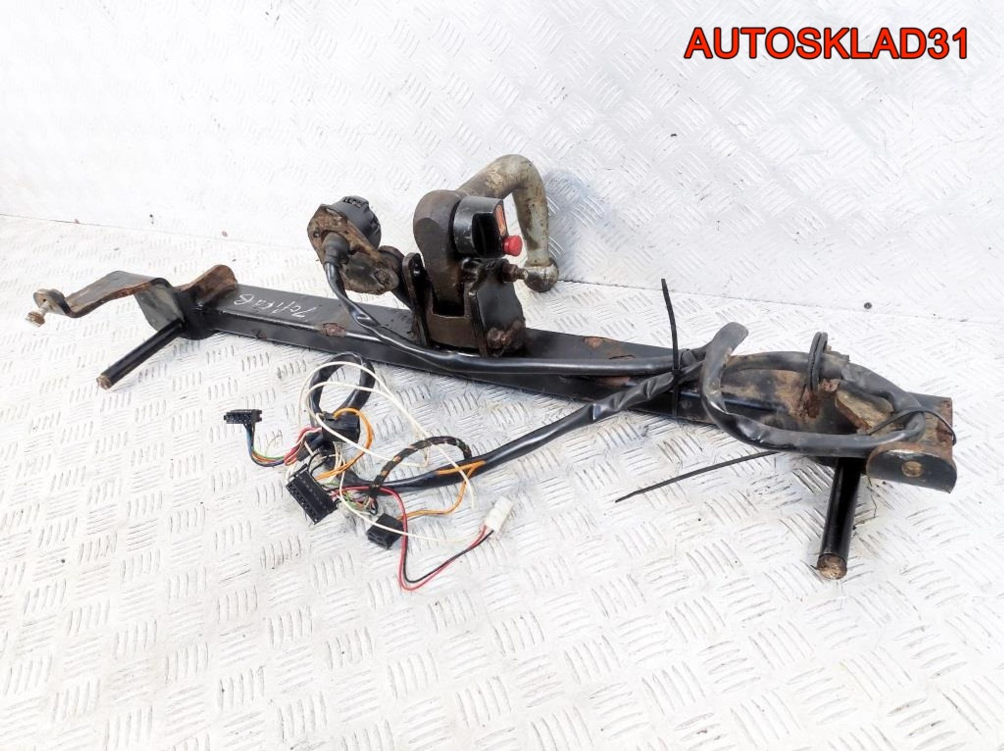 Фаркоп Opel Zafira B co съемным кpюком, 16200 рублей, Дубовое