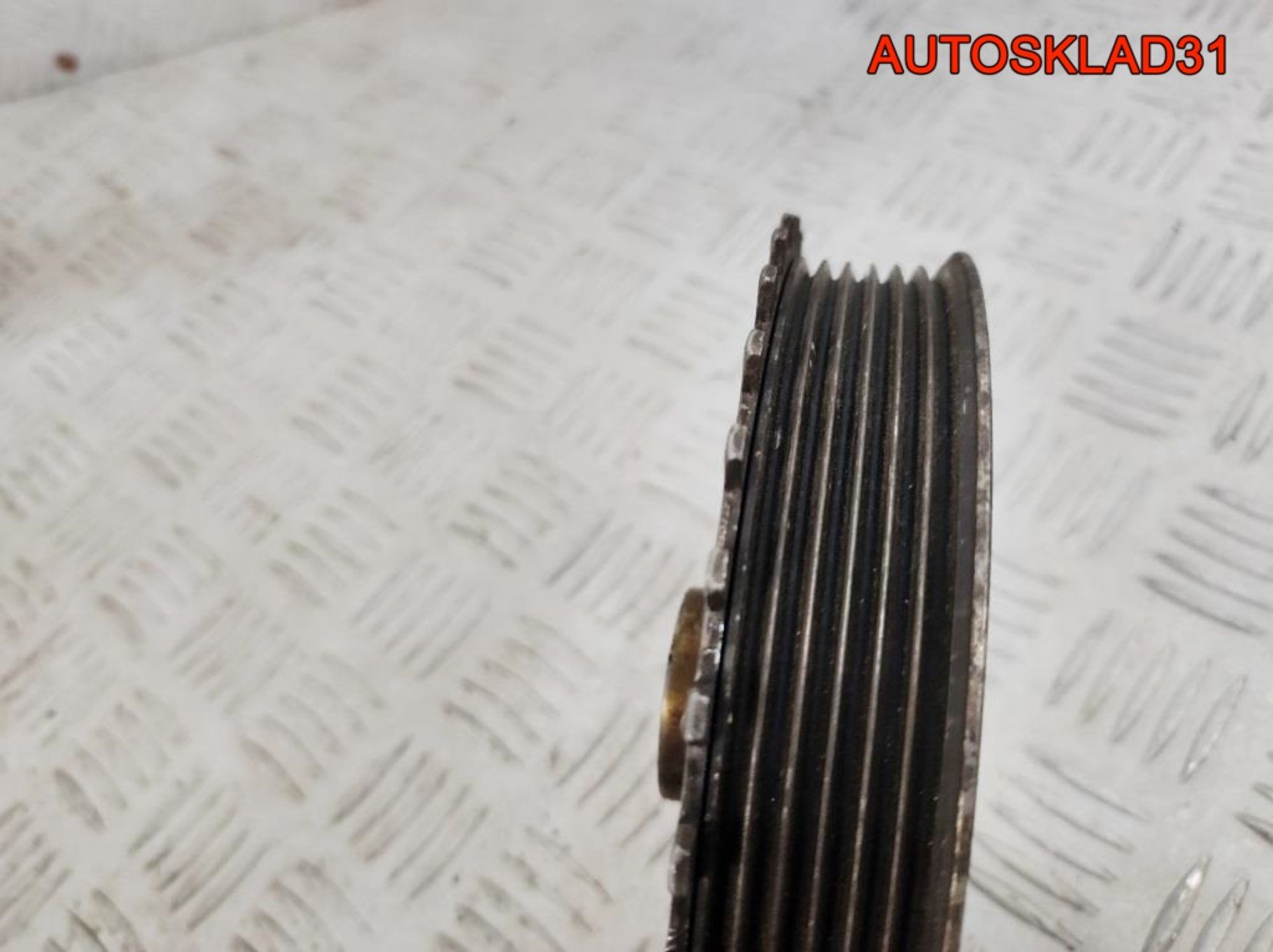 Шкив коленвала Mazda 6 2,0 Бензин 3M6GA, 2000 рублей, Дубовое