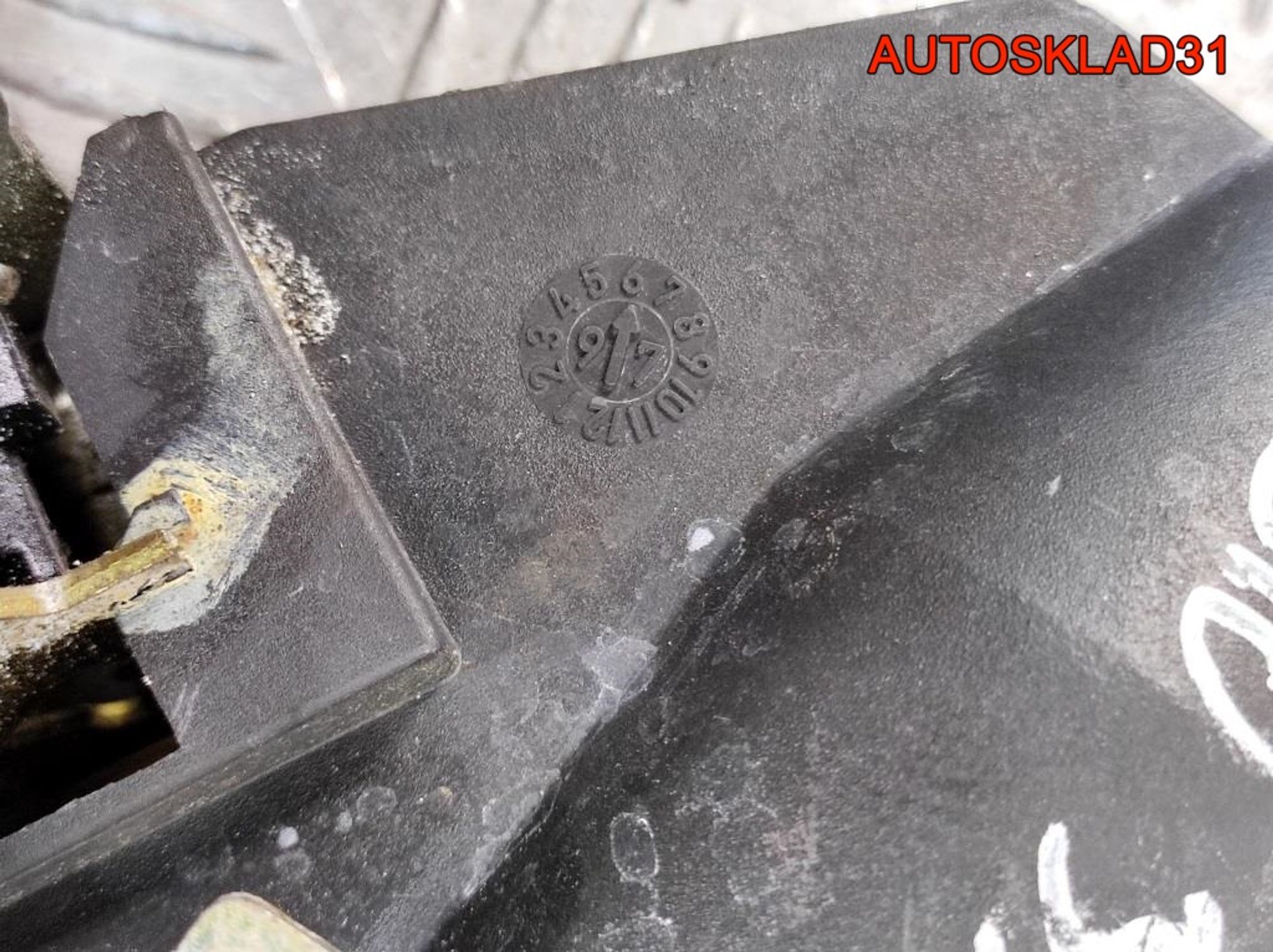 Замок двери задней левой Mercedes W210 A2027300535, 1800 рублей, Дубовое