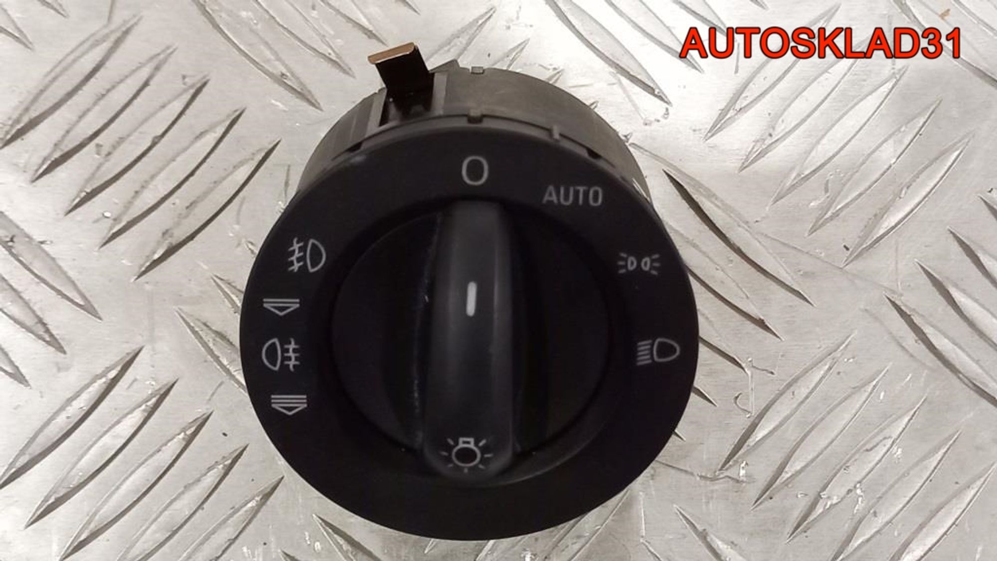 Переключатель света фар Audi A6 C6 4F1941531D, 1500 рублей, Дубовое