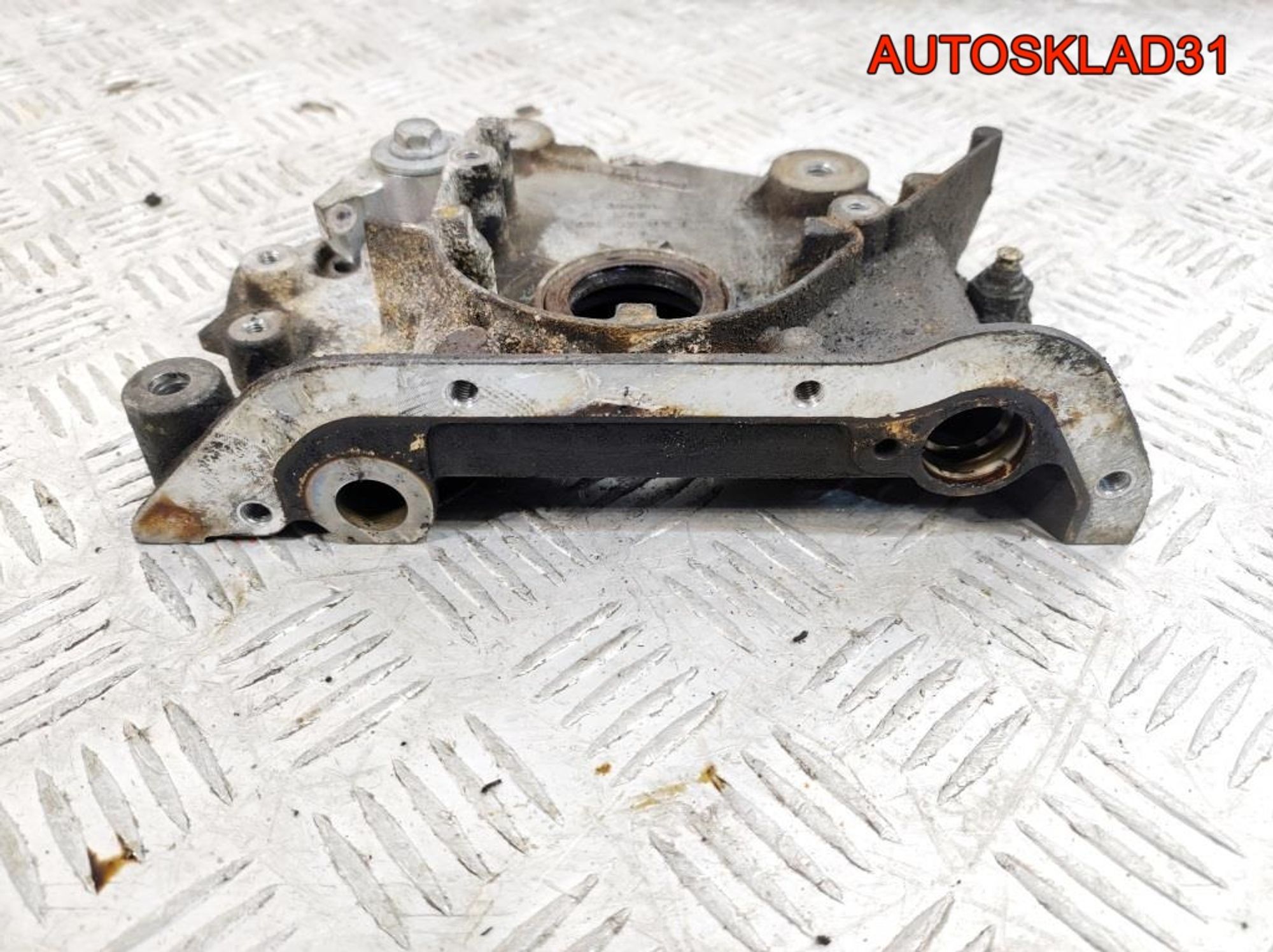 Крышка двигателя передняя Audi A6 C5 2,4 ARJ Бензин 078103153E, 1000 рублей, Дубовое