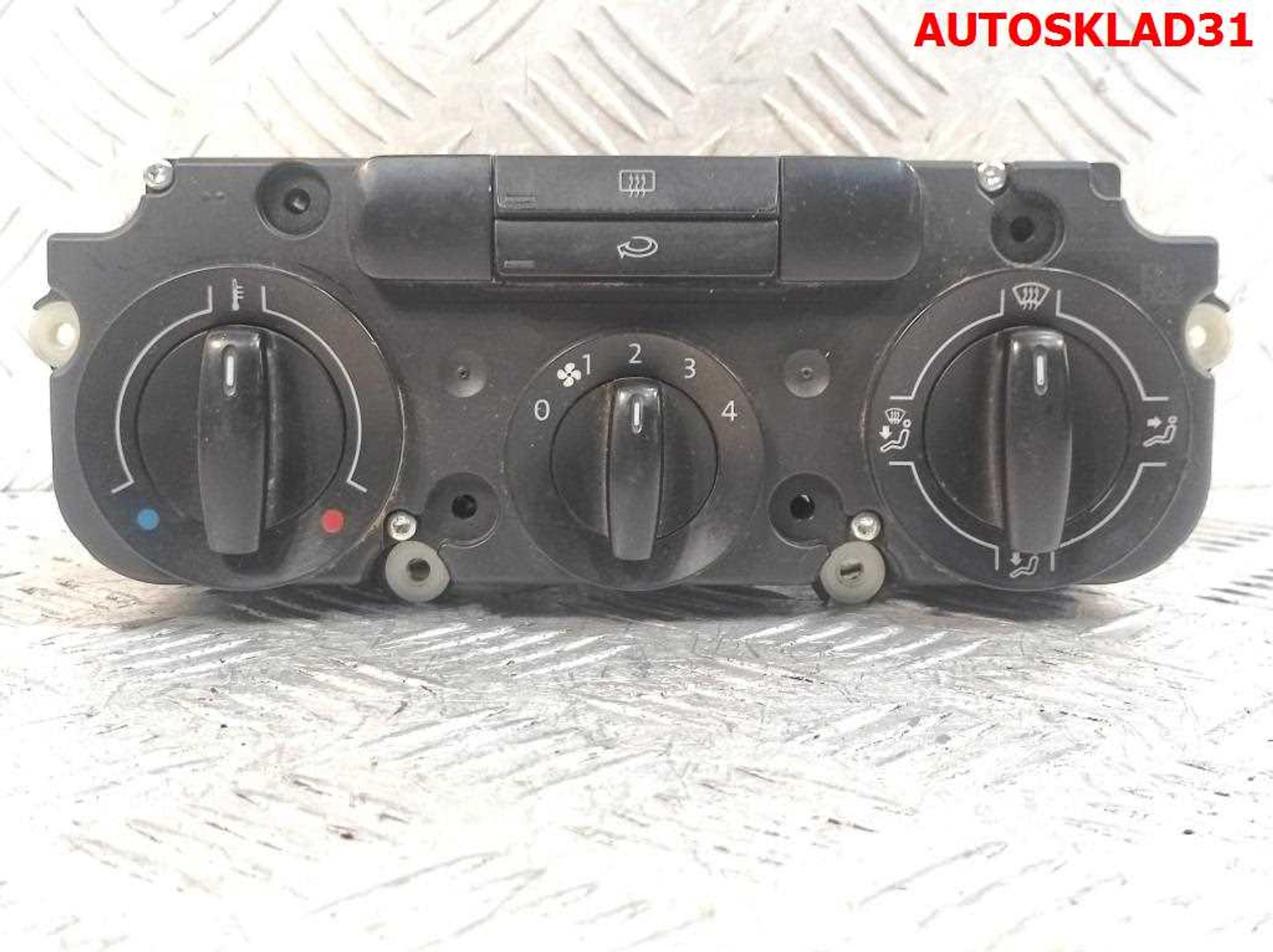 Блок управления отопителем VW Golf 5 1K0819047BM, 2500 рублей, Дубовое