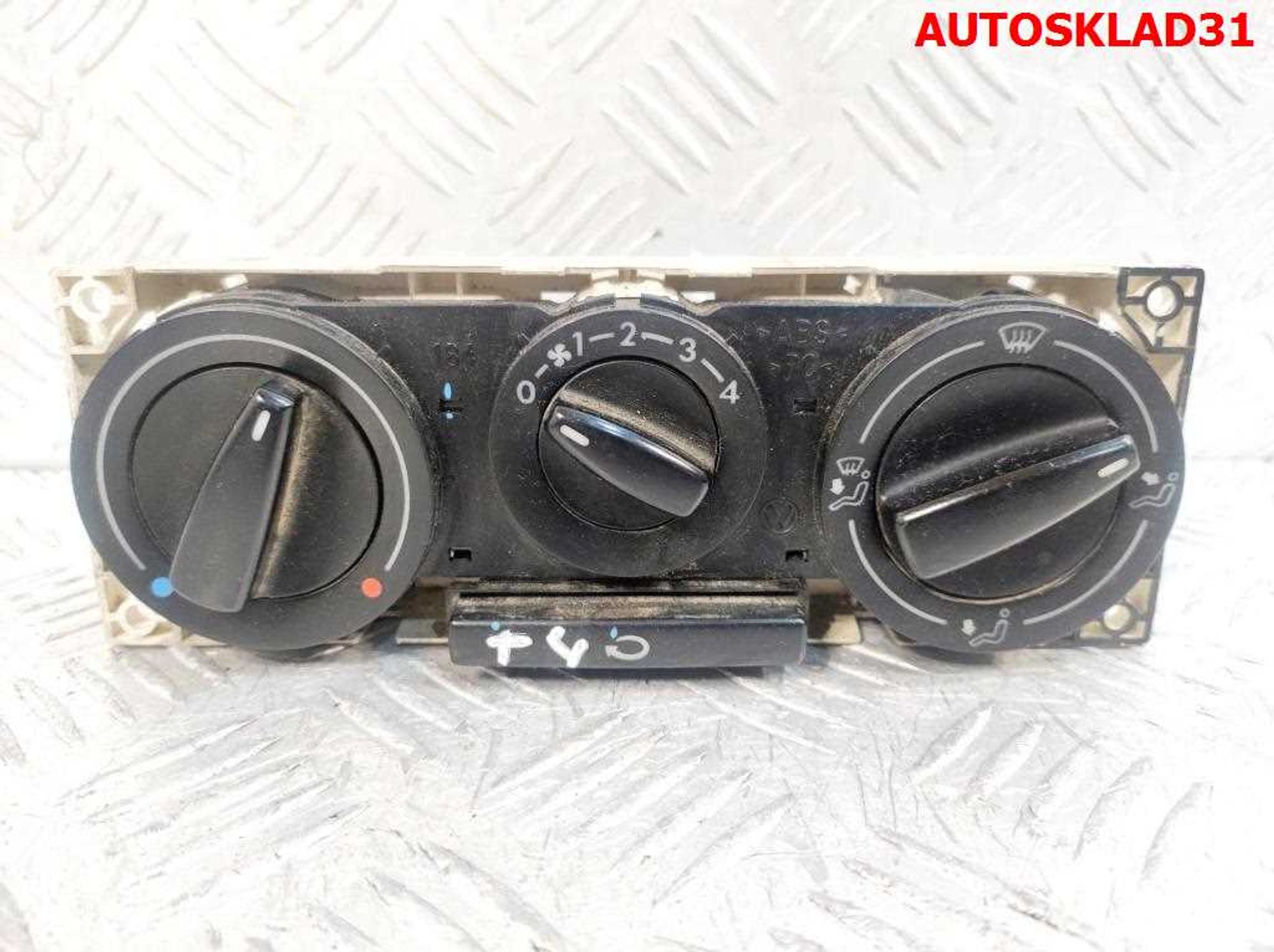 Блок управления отопителем Volkswagen 7D1819045L, 3500 рублей, Дубовое