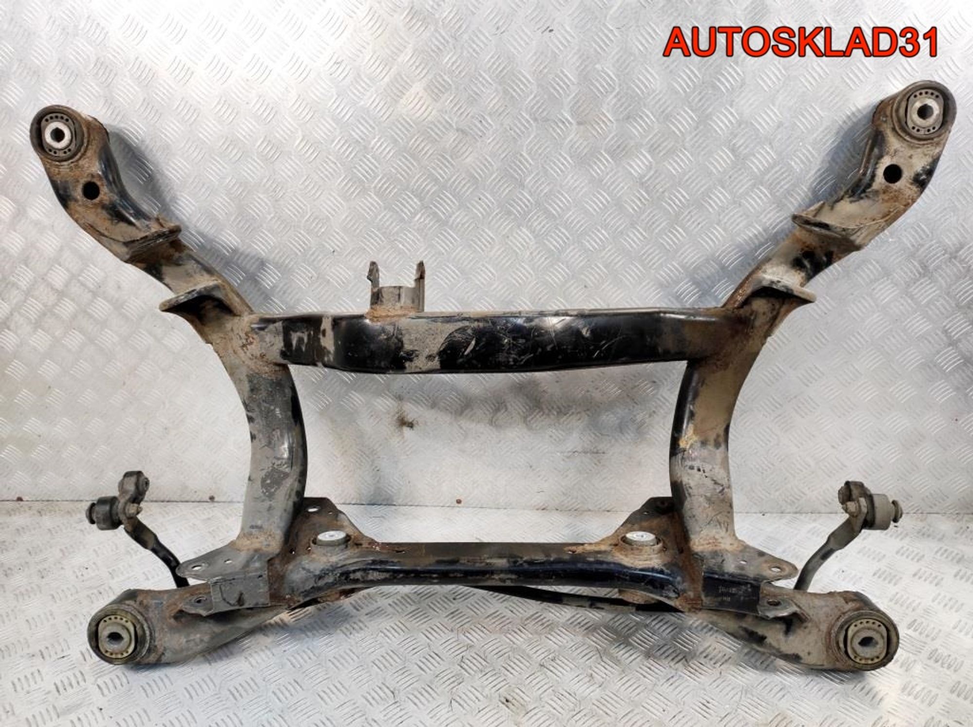 Балка задняя 4WD Audi A6 C6 4F0505235AH, 1800 рублей, Дубовое