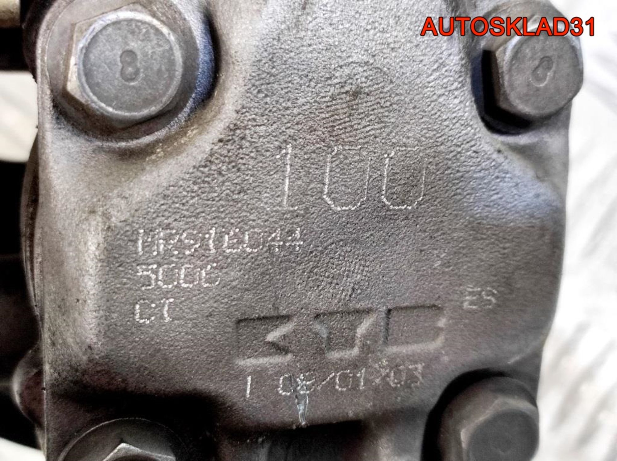 Насос ГУР Mitsubishi Carisma DA 1,6 4G92 MR916044, 3300 рублей, Дубовое