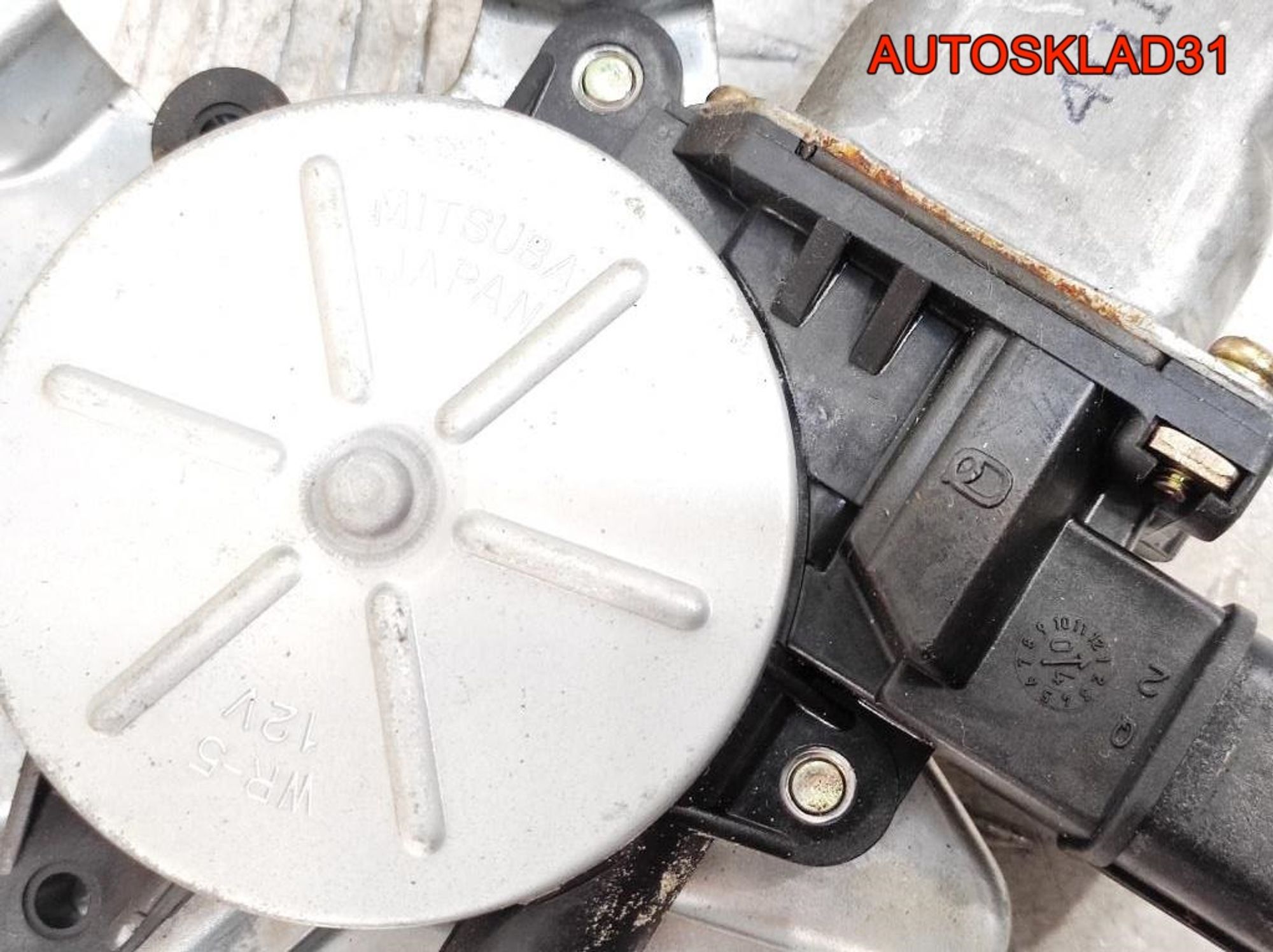 Стеклоподъемник задней левой двери Mitsubishi Lancer Универсал, 900 рублей, Дубовое