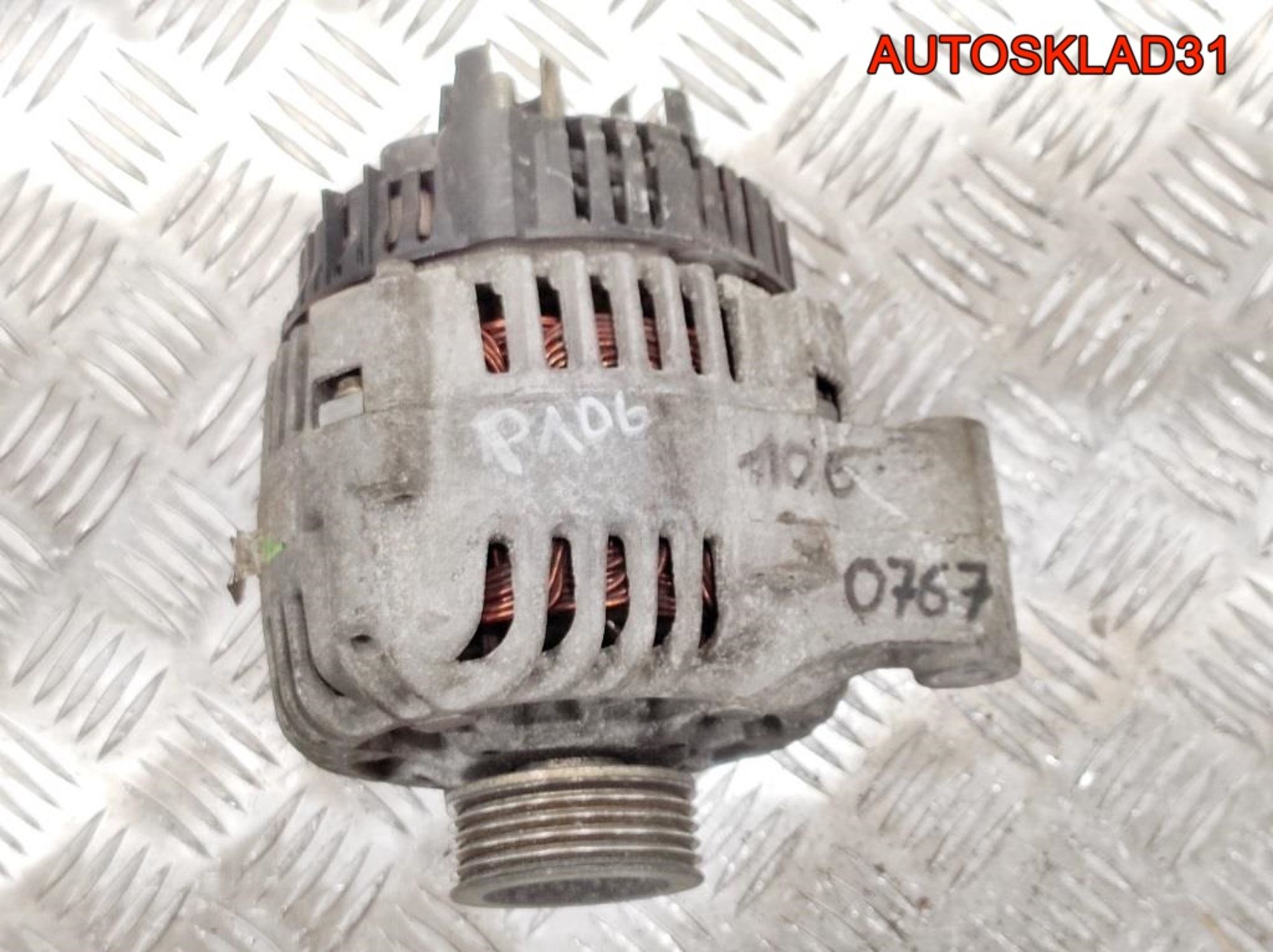 Генератор Peugeot 106 (Р), 5000 рублей, Дубовое