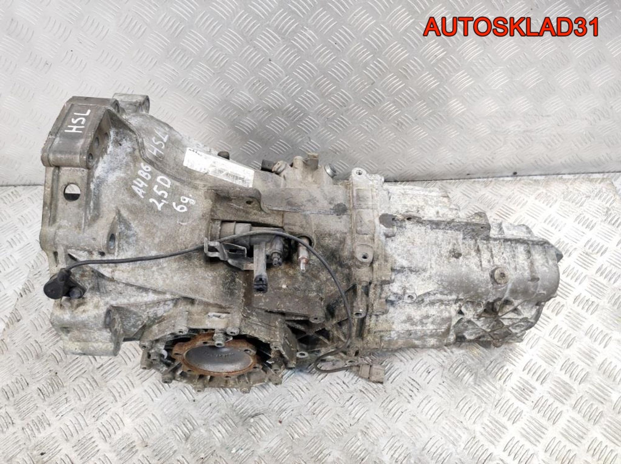 МКПП HSL Audi A4 B6 2,5 BDG Дизель, 12500 рублей, Дубовое