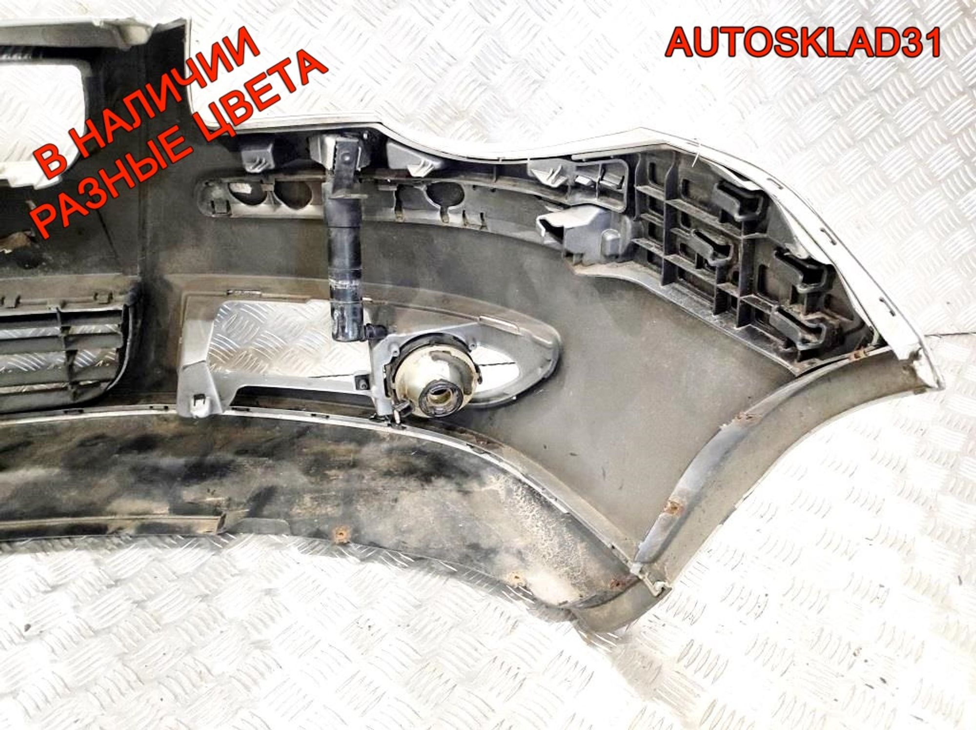 Бампер передний VW Polo 4 Рест 6Q0807221C (Р), 12000 рублей, Дубовое