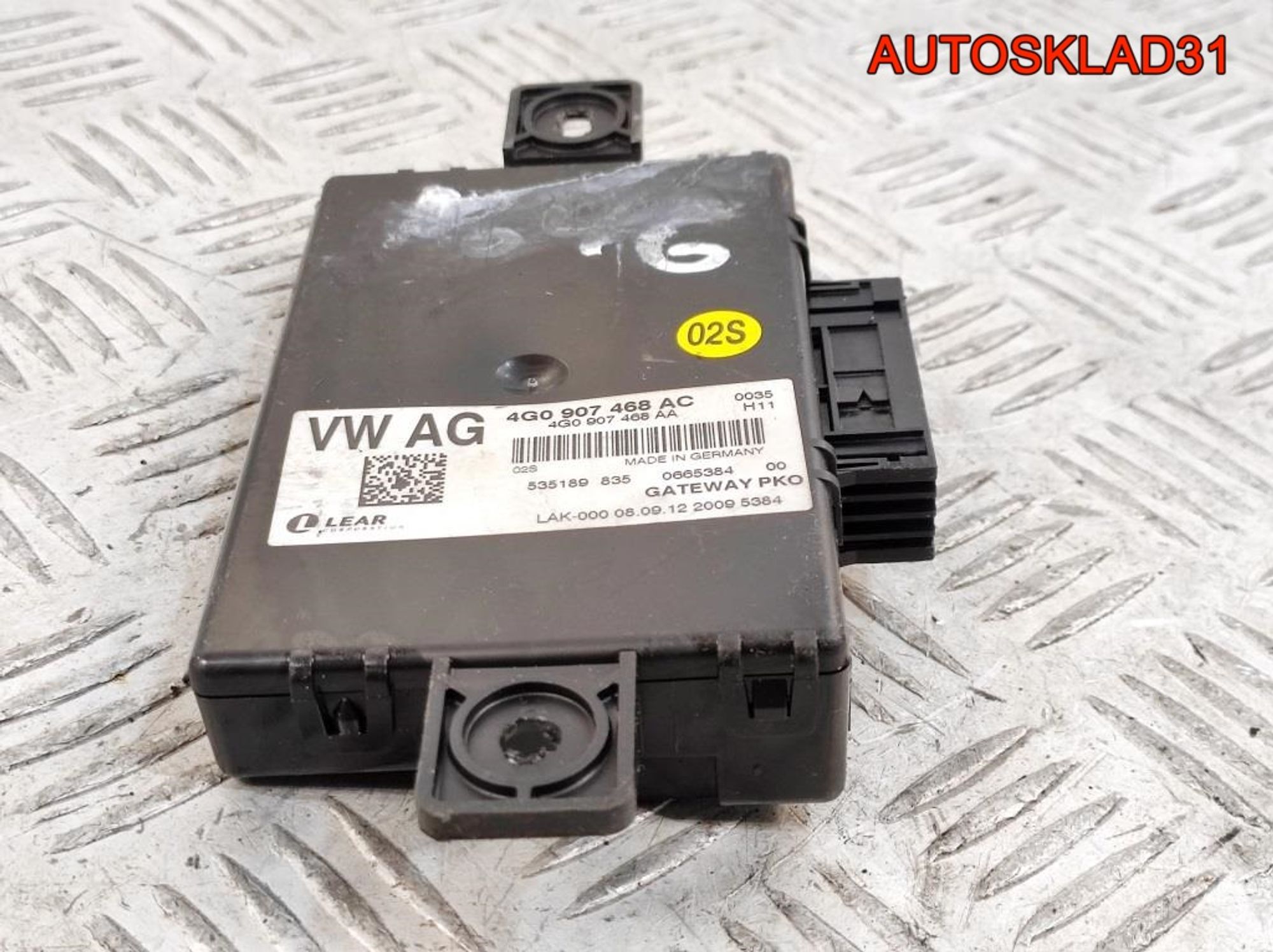 Блок электронный Audi A6 C7 4G 4G0907468AC, 3000 рублей, Дубовое