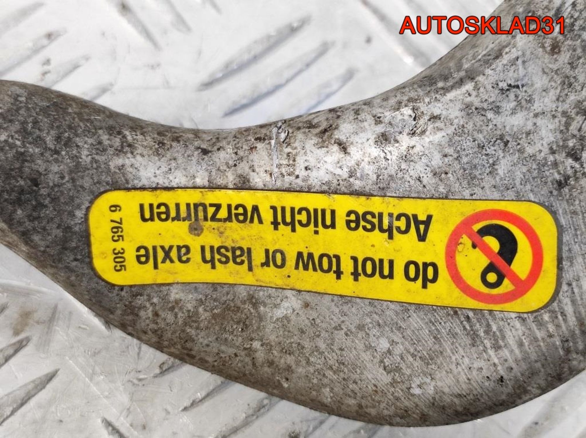 Рычаг передний левый нижний BMW E90 31122405861, 2500 рублей, Дубовое