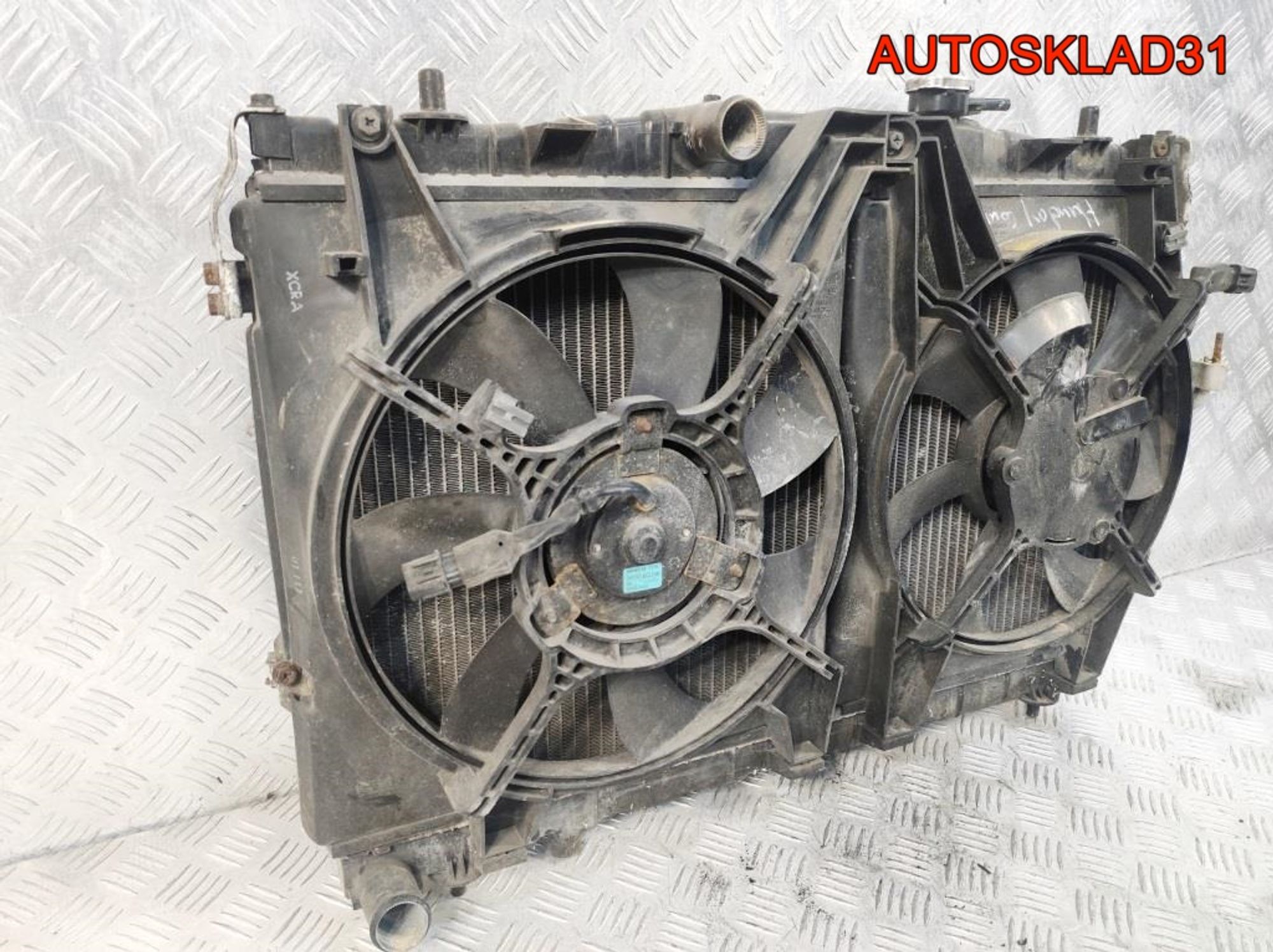 Кассета радиаторов Hyundai Coupe G4ED 253102D000, 13000 рублей, Дубовое