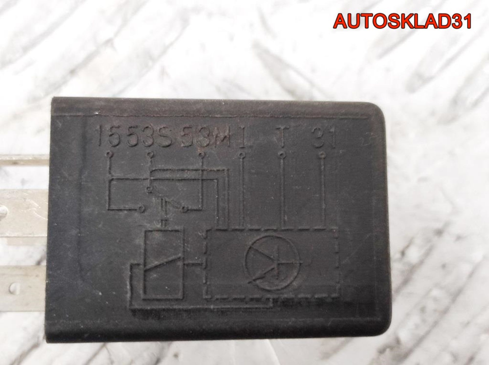 Реле стеклоочистителей VW Golf 3 321955531A, 1000 рублей, Дубовое