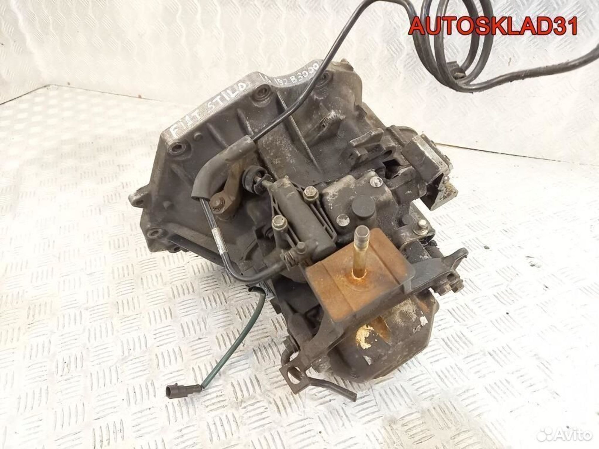 МКПП 551963361 5 ступка Fiat Stilo 1,6 192B3000 Бензин, 22100 рублей, Дубовое