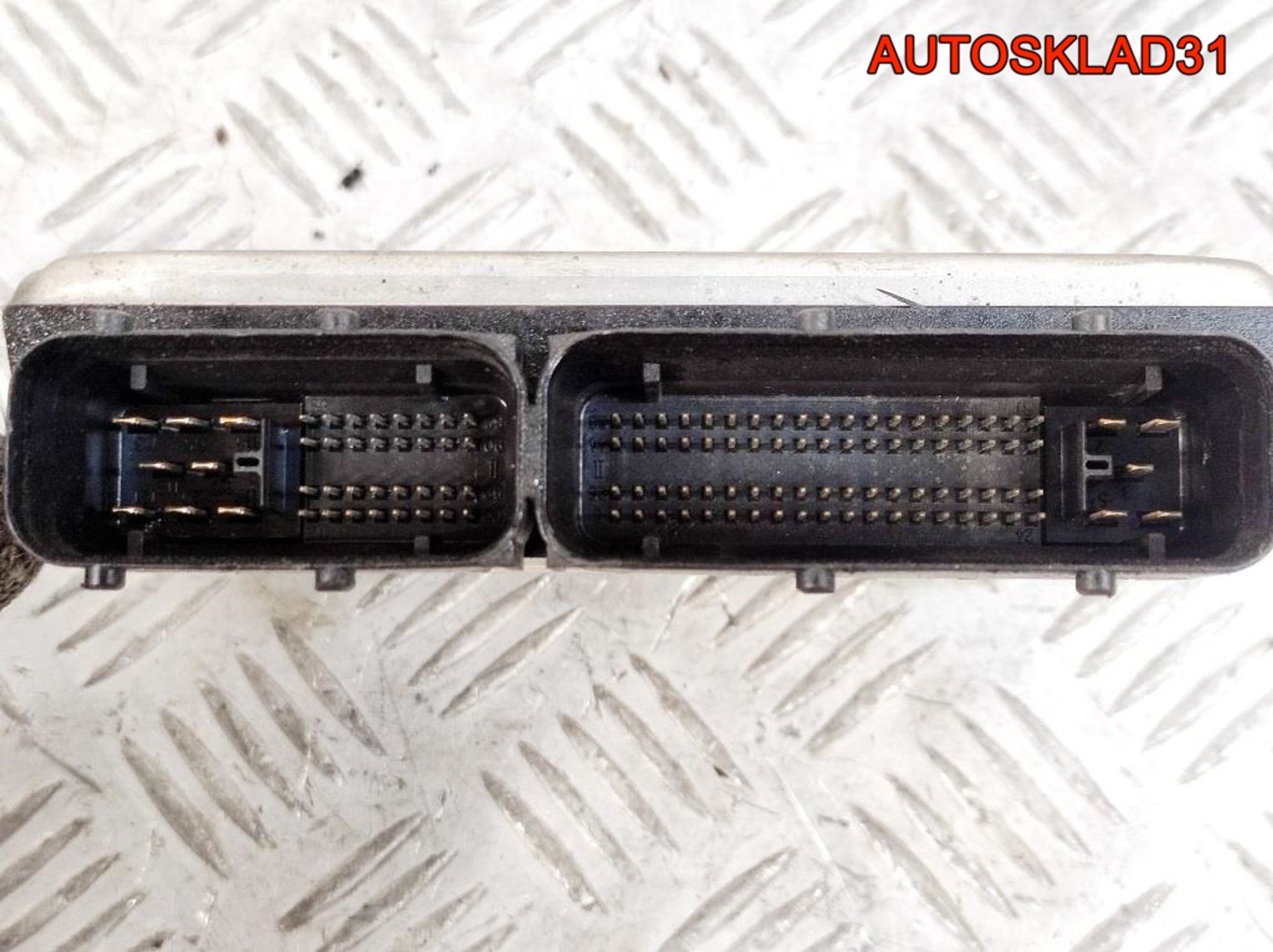 Блок ЭБУ Audi A8 D3 6.0BHT Бензин 4E0910018, 3600 рублей, Дубовое