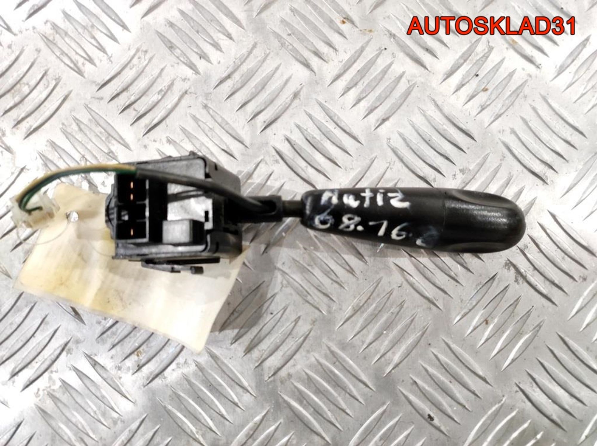 Переключатель поворотов Daewoo Matiz 96314332, 800 рублей, Дубовое